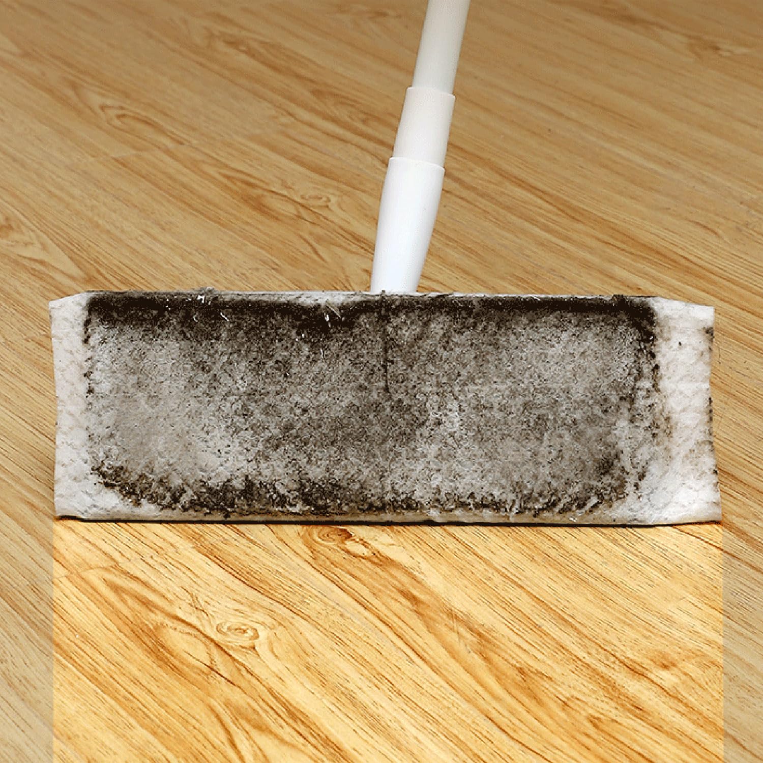 KLEENDOL Dry Sweeping Cloths Dry Mop Refills for Floor Mopping and Cleaning Disposable Electrostatic Floor Cloths Dry Sweeping Cloths for Flat Swivel Mop 90 Counts - Medaid International