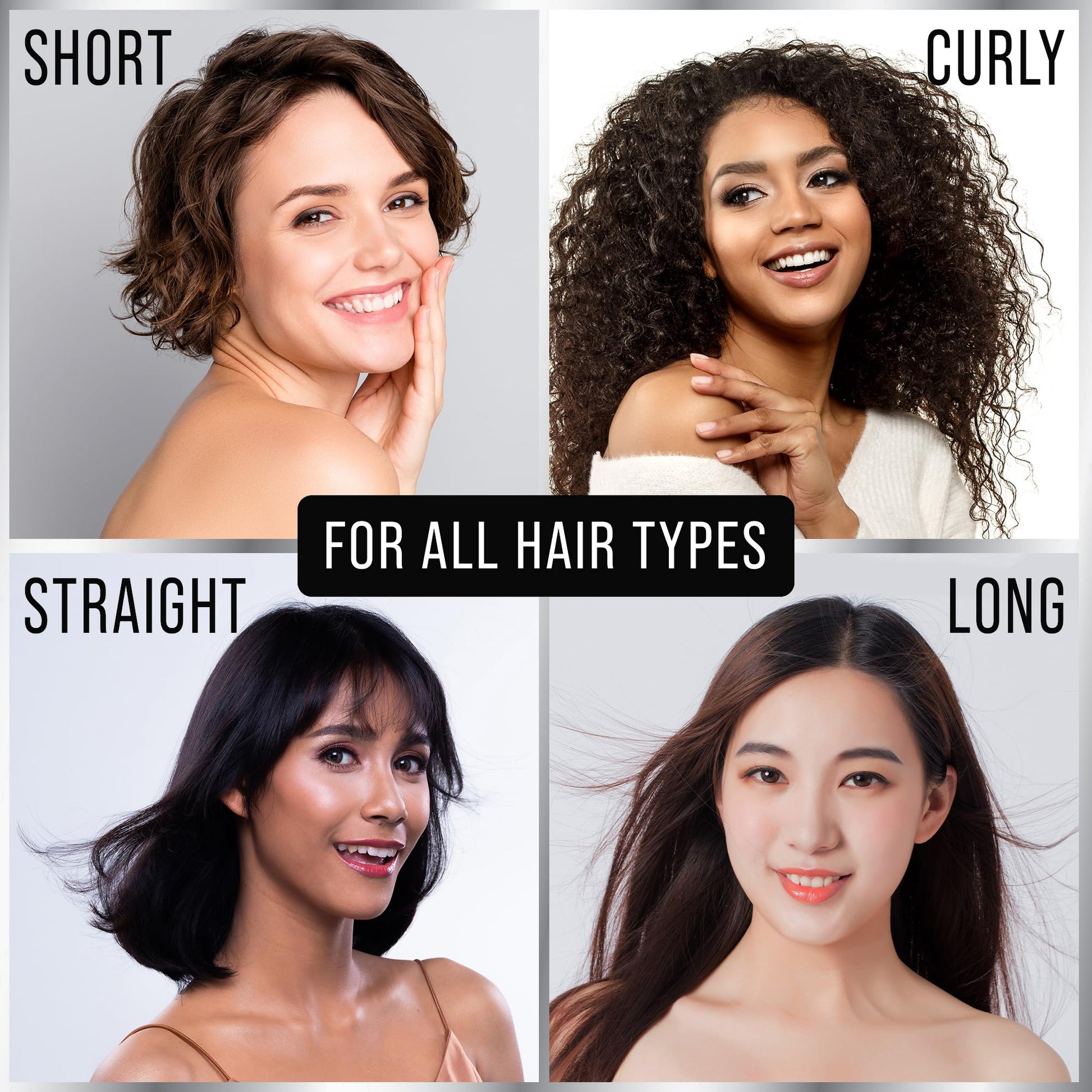 11-in-1 Vegan Hair Growth Vitamins for Thinning & Brittle Hair – Advanced Vitamin Complex with 5000mcg Biotin, Pumpkin Seed, Zinc. Supports Thicker, Healthier-Looking Scalp for Women & Men - Medaid International