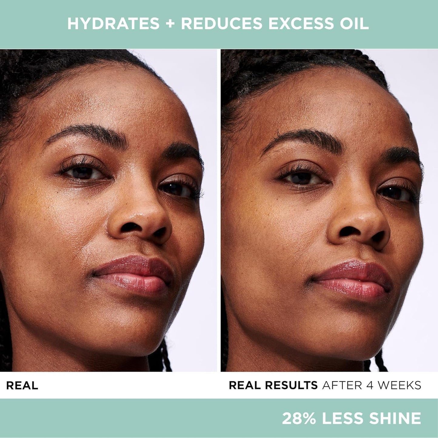 IT Cosmetics Confidence in a Gel Cream Oil Control - Hydrating Oil-Free Face Moisturizer - Reduces Shine & Look of Large Pores - with Niacinamide, Vitamin E & Peptides - Non-Comedogenic - 2.0 oz - Medaid International