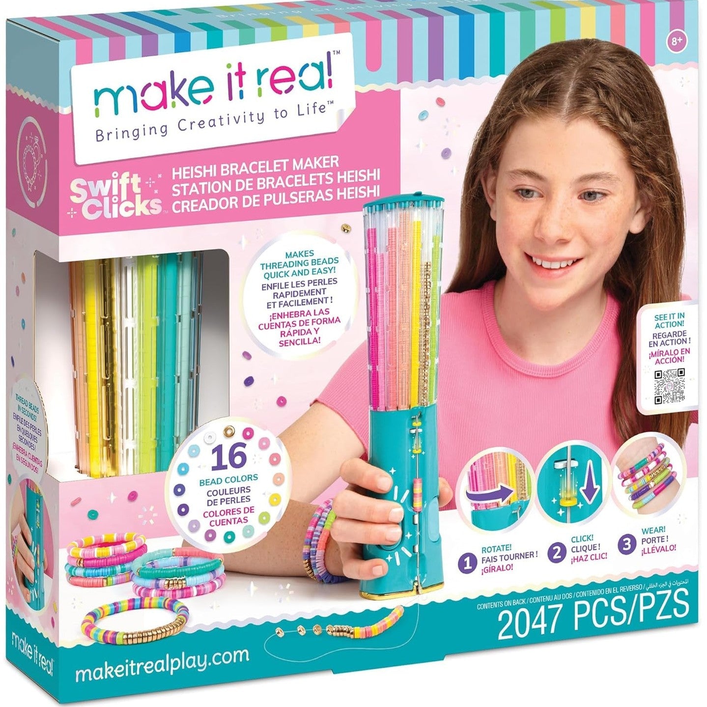 Swift CLICKS HEISHI Bracelet Maker - Medaid International
