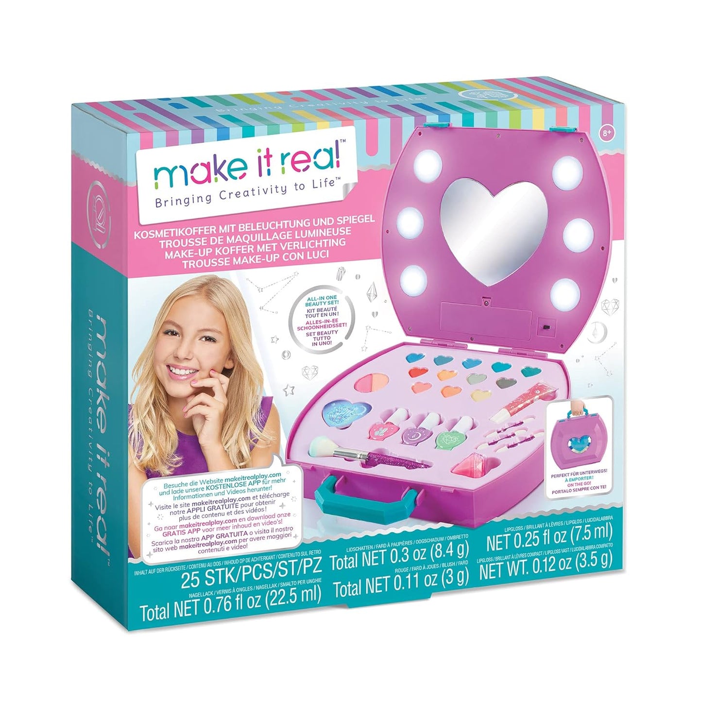 Light Up Cosmetic Studio - Medaid International