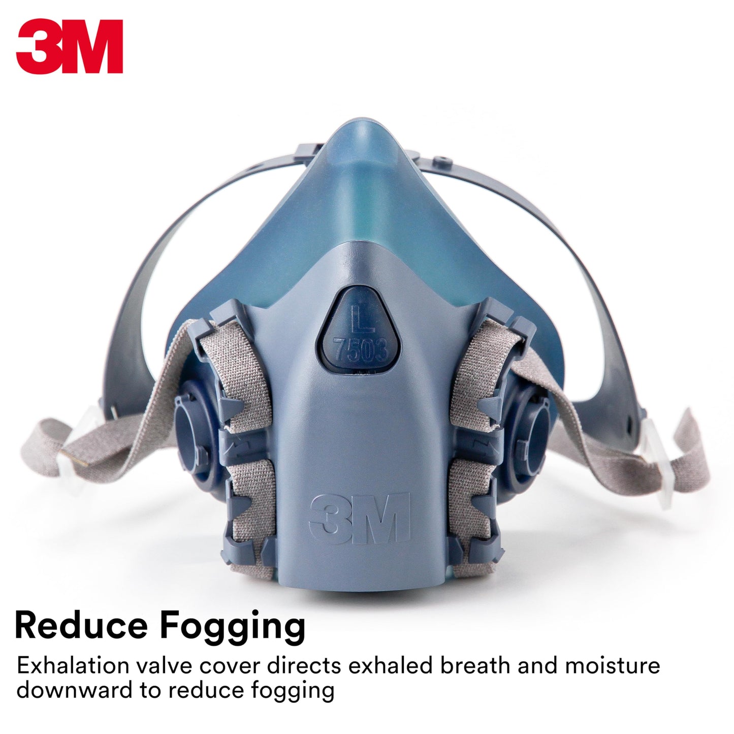 3M Half Facepiece Reusable Respirator 7502 Medium