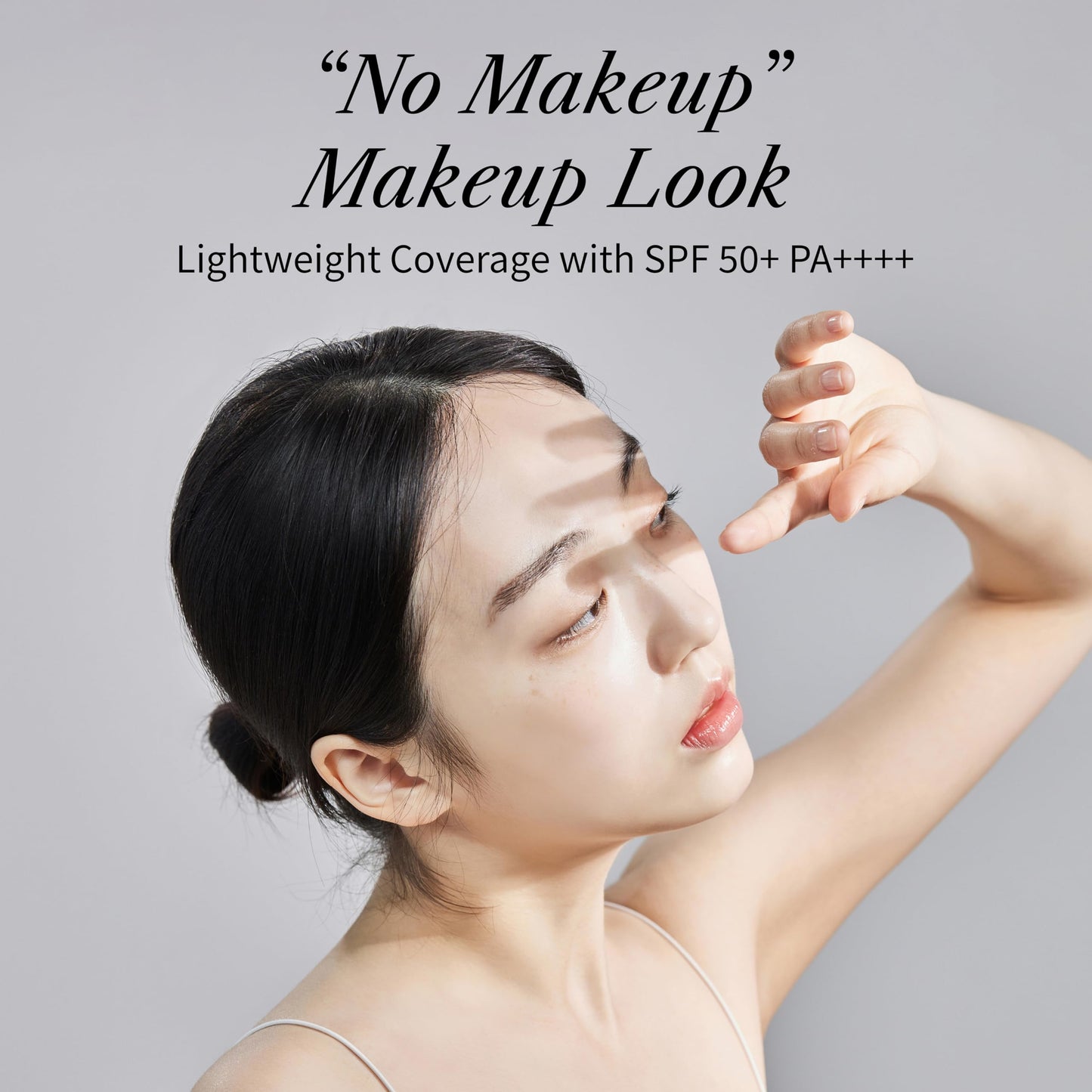 THE LAB BY BLANC DOUX Oligo Hyaluronic Acid Waterfull Tone-up Tinted Moisturizer with SPF 50+ PA++++ Vegan Flawless Coverage Plant-Derived Ingredients All-in-One Skincare Sunscreen Makeup Base Korean - Medaid International