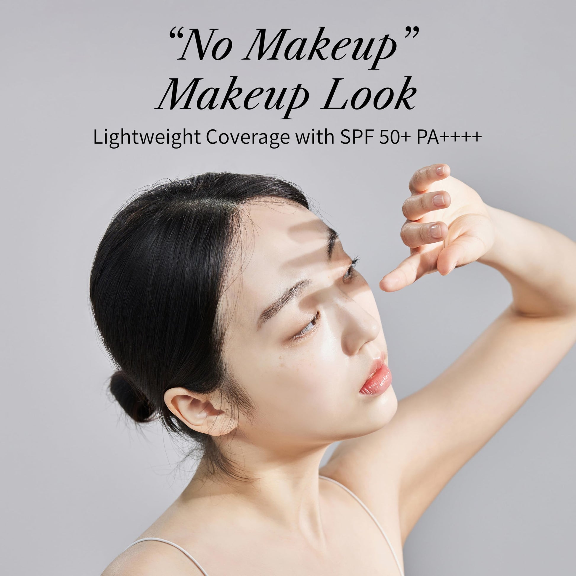 THE LAB BY BLANC DOUX Oligo Hyaluronic Acid Waterfull Tone-up Tinted Moisturizer with SPF 50+ PA++++ Vegan Flawless Coverage Plant-Derived Ingredients All-in-One Skincare Sunscreen Makeup Base Korean - Medaid International