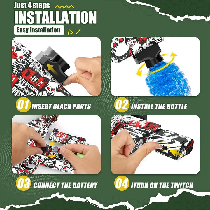 Electric Gel Blaster Toy