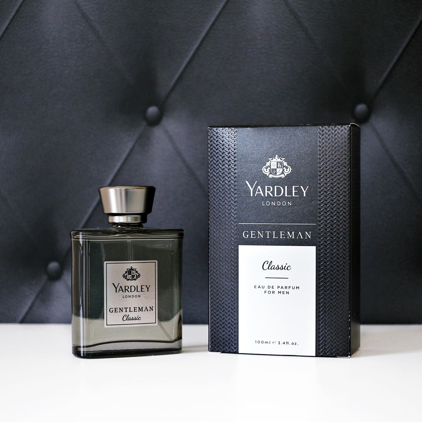 Yardley of London Gentleman Eau de Toilette Spray, Classic, 3.4 Ounce - Medaid International