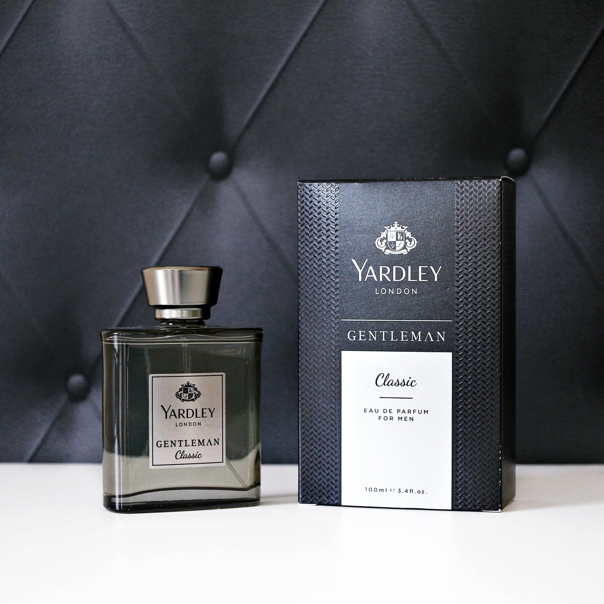 Yardley of London Gentleman Eau de Toilette Spray, Classic, 3.4 Ounce - Medaid International