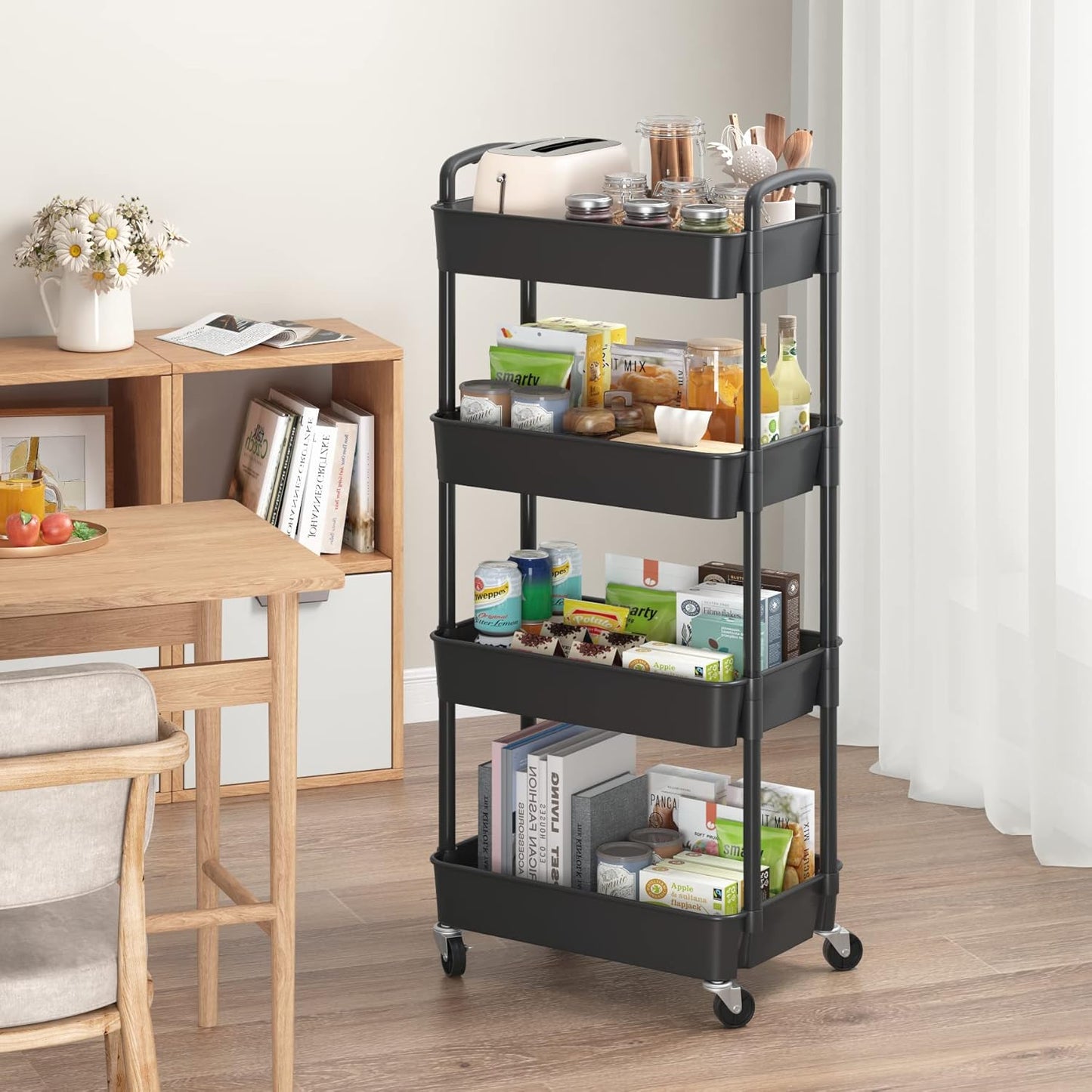4-Layer Organizing Rack