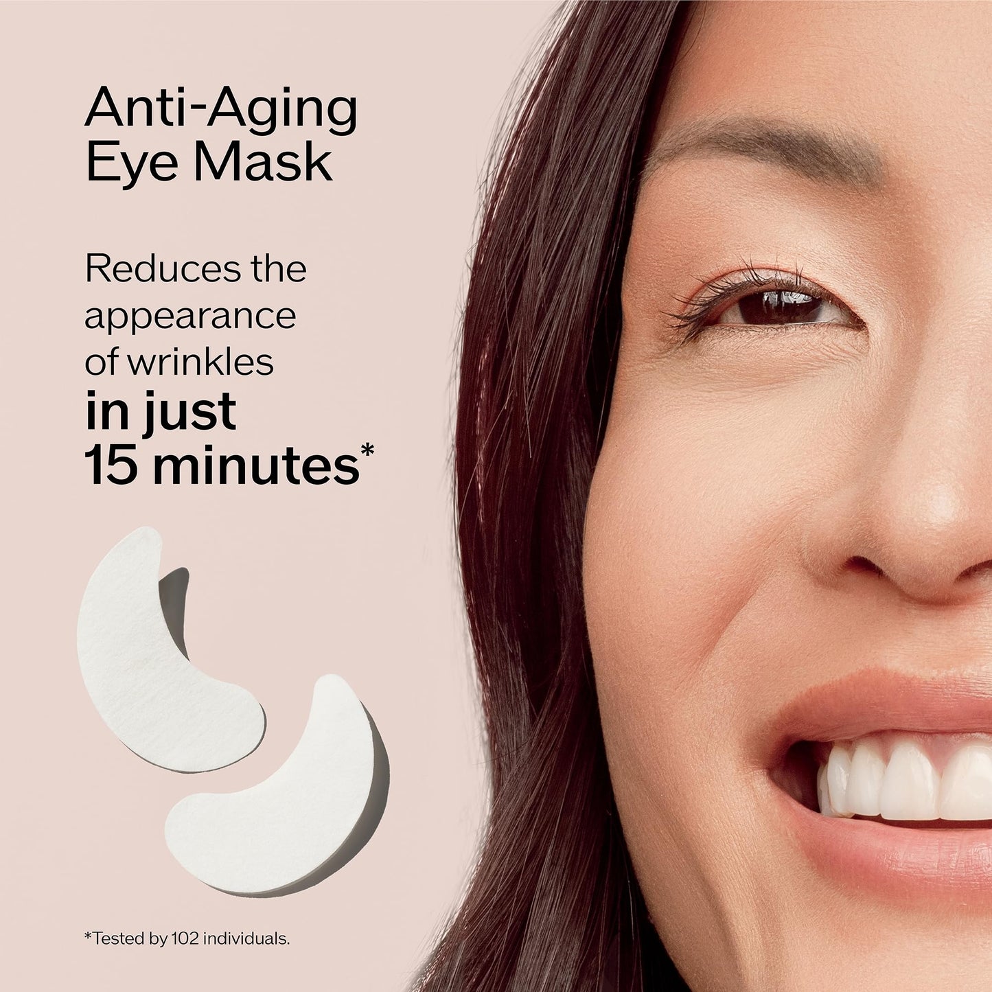 Shiseido Benefiance WrinkleResist24 - Pure Retinol Express Smoothing Eye Mask - 12 Sets of Two Eye Masks - Reduces Appearance of Wrinkles in 15 Minutes - Medaid International