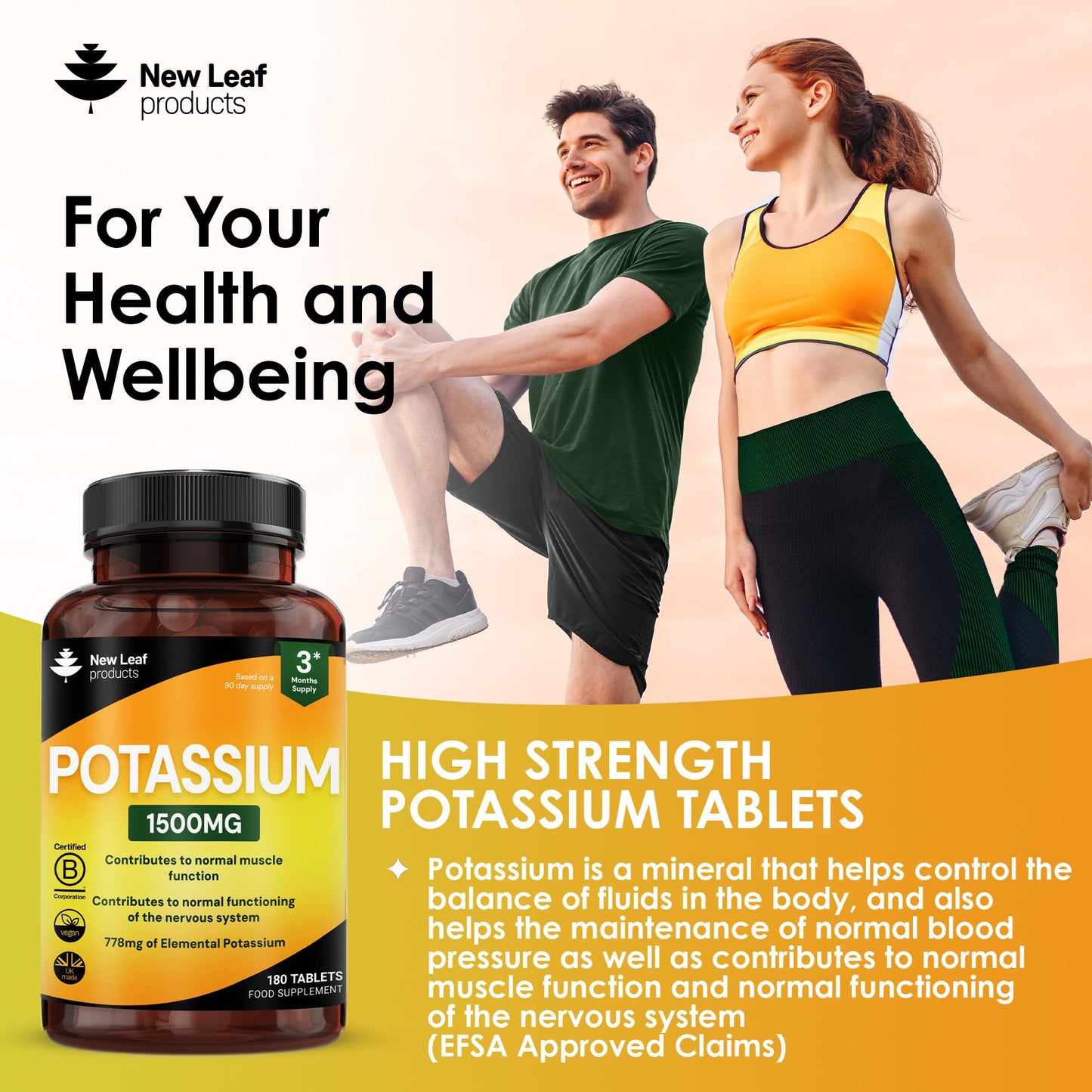 Potassium Tablets 1000mg - Medaid International