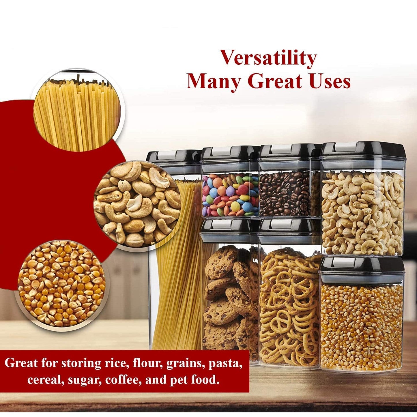 Food Storage 6 Pieces ContainerSet