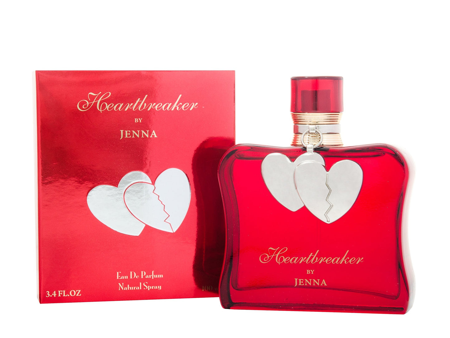 First American Brands Heartbreaker Fragrance By Jenna Jameson, Eau De Parfum Spray, 3.4-Fluid Ounce - Medaid International