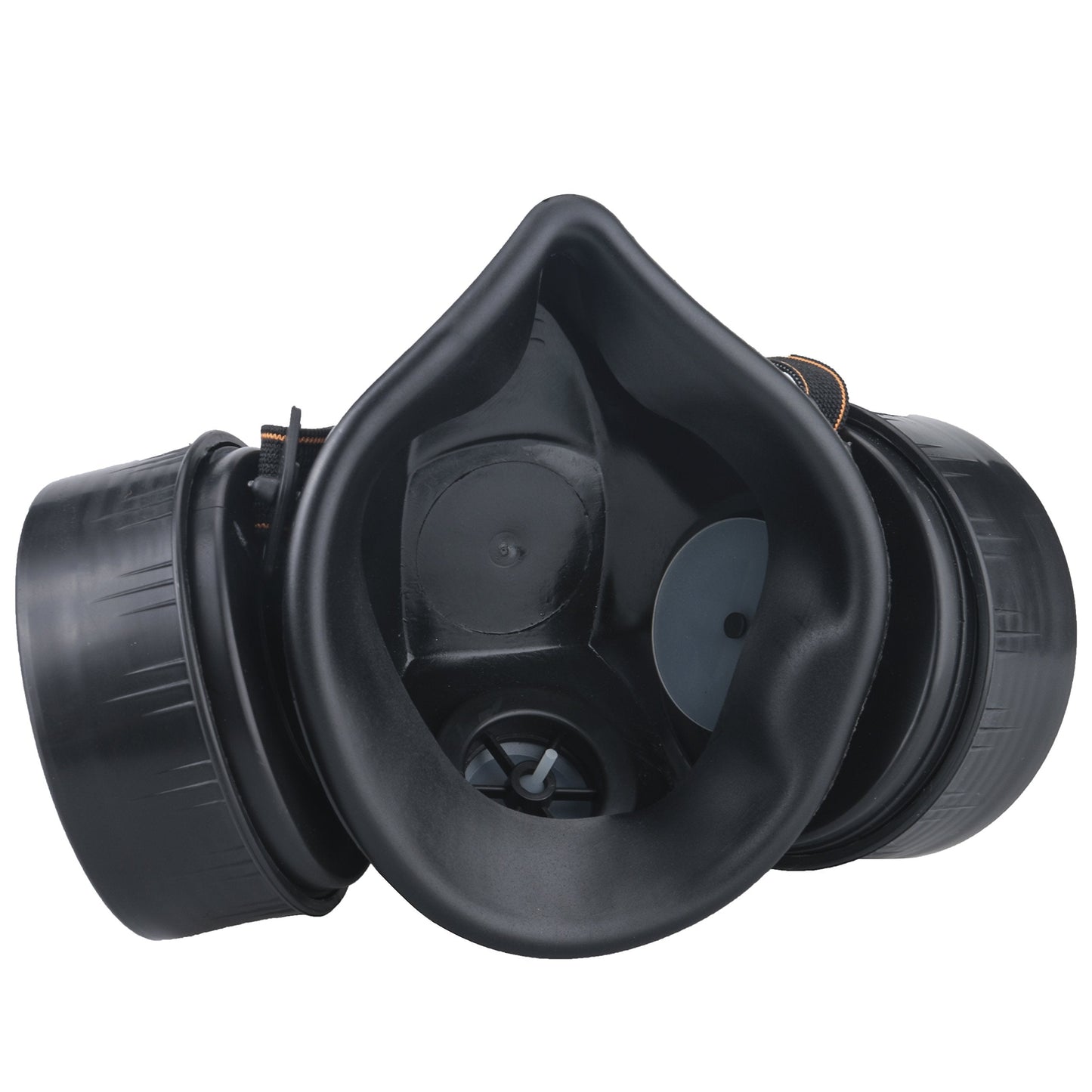Leeko Anti-dust Spray Chemical Gas Dual Cartridge Respirator Paint Filter Mask with Activated Carbon Box