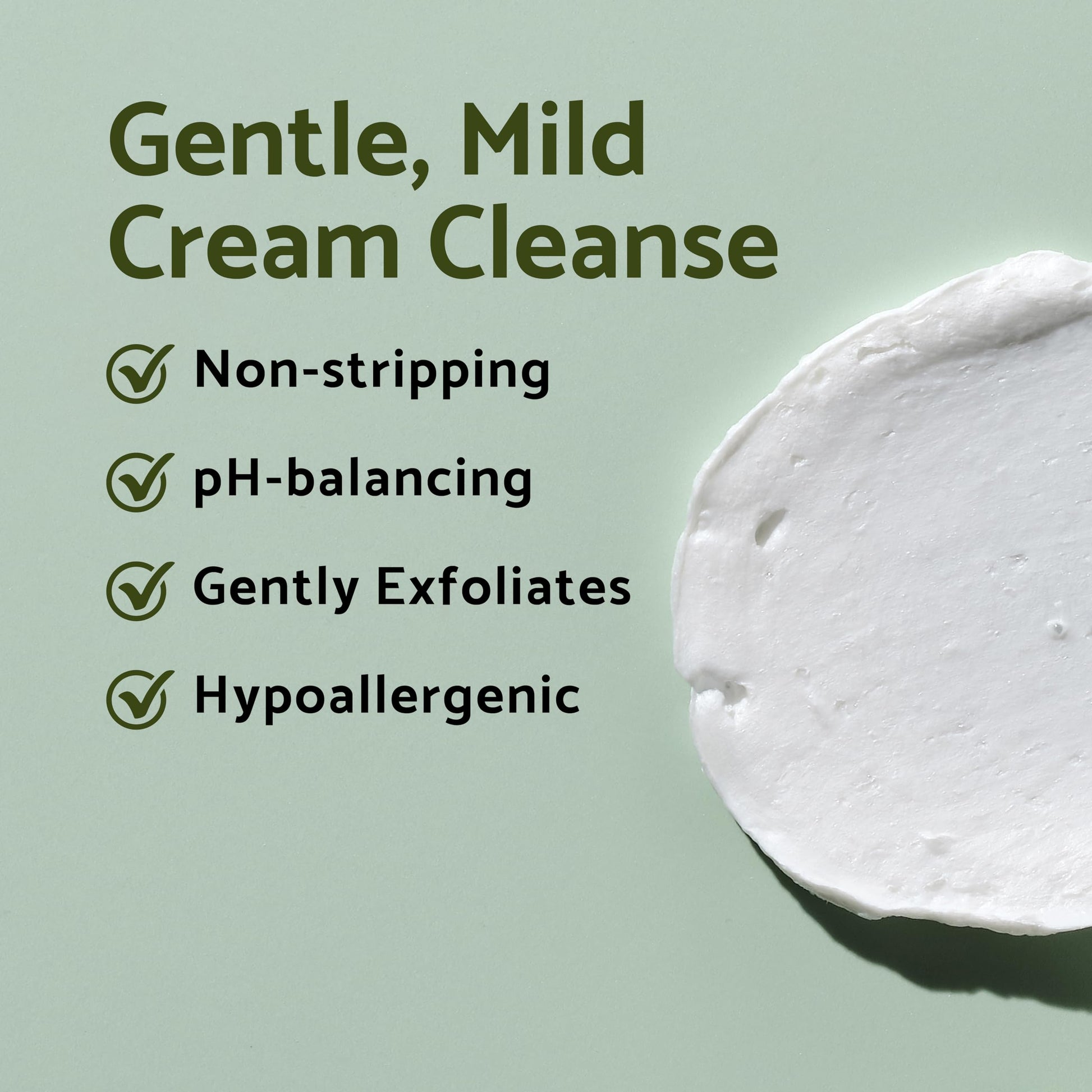 iUNIK Tea Tree Relief Serum & Centella Mild Facial Foaming Cleanser Non-Sticky Non-Stripping pH balancing Soothing Calming Ampoule Gentle Mild Face Cleanser Oily Sensitive Skin Vegan Korean Skincare - Medaid International