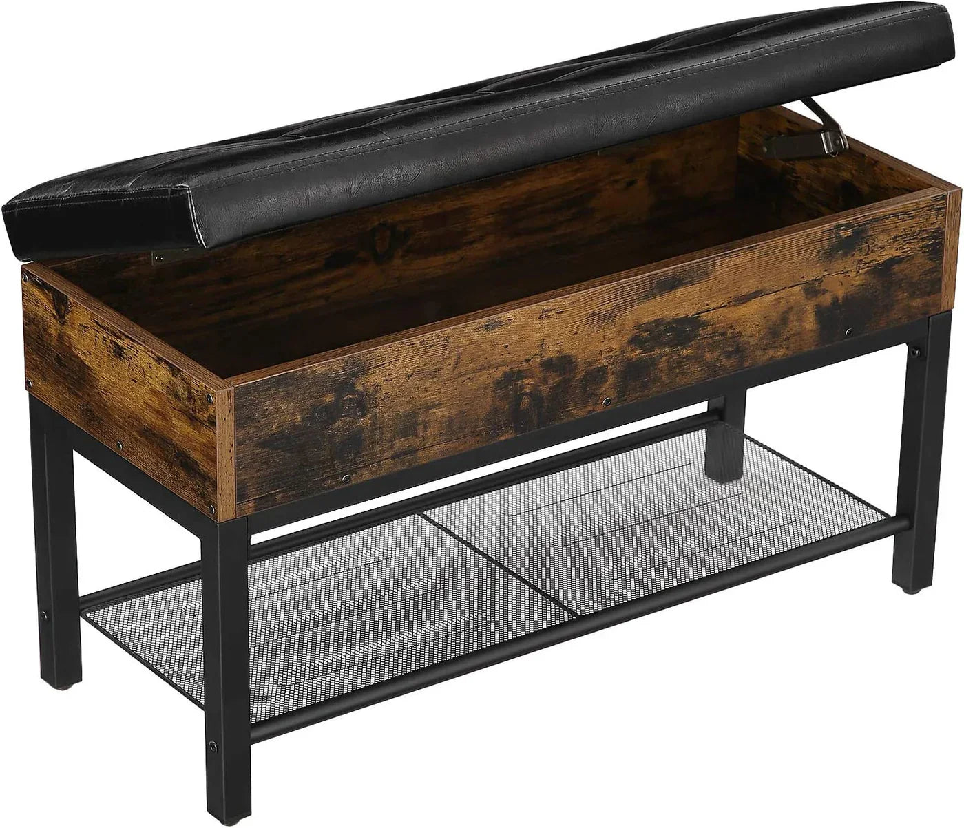 Songmics Shoe Storage Bench LSB46BXV1