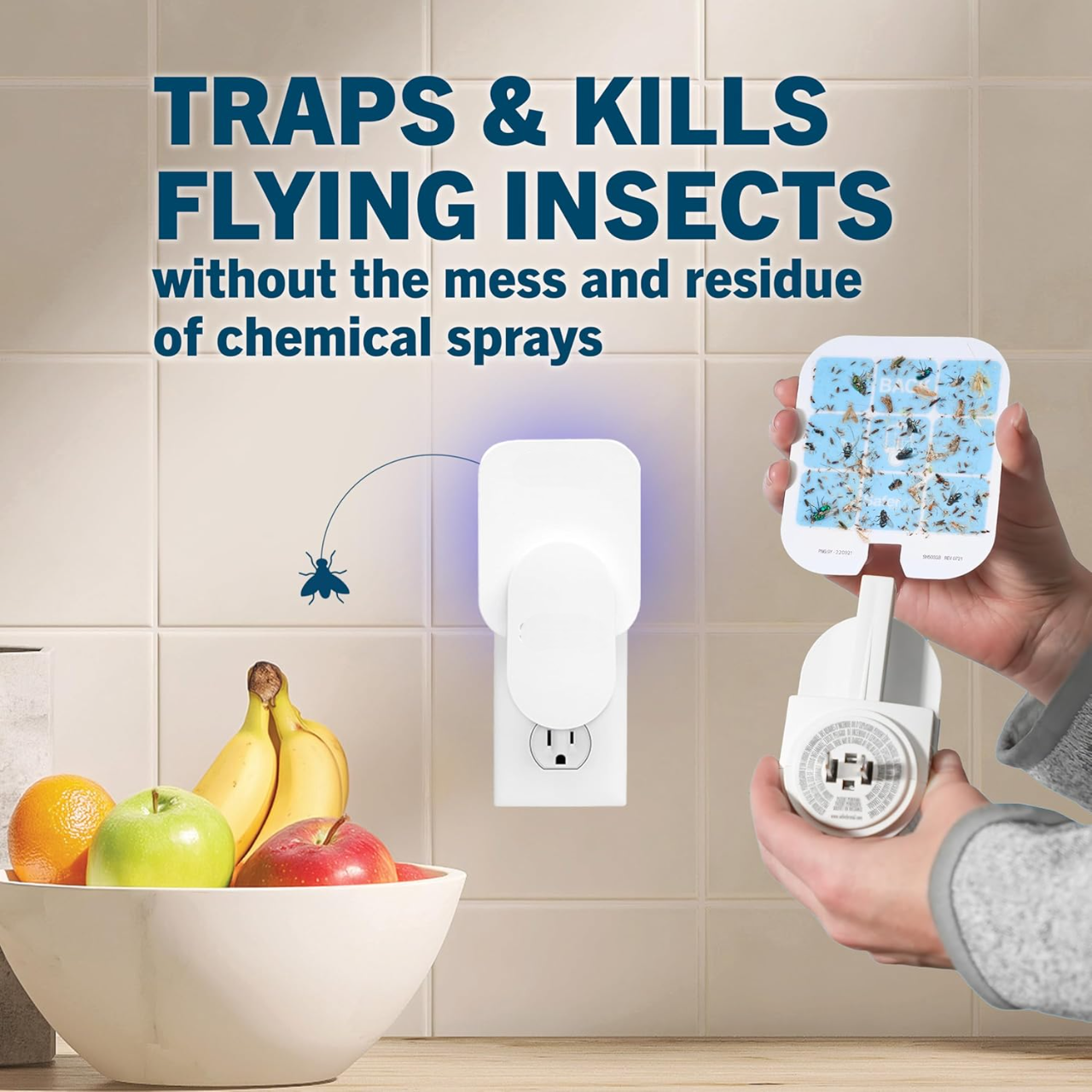 Mosquito Wall Trap + 2 Cards