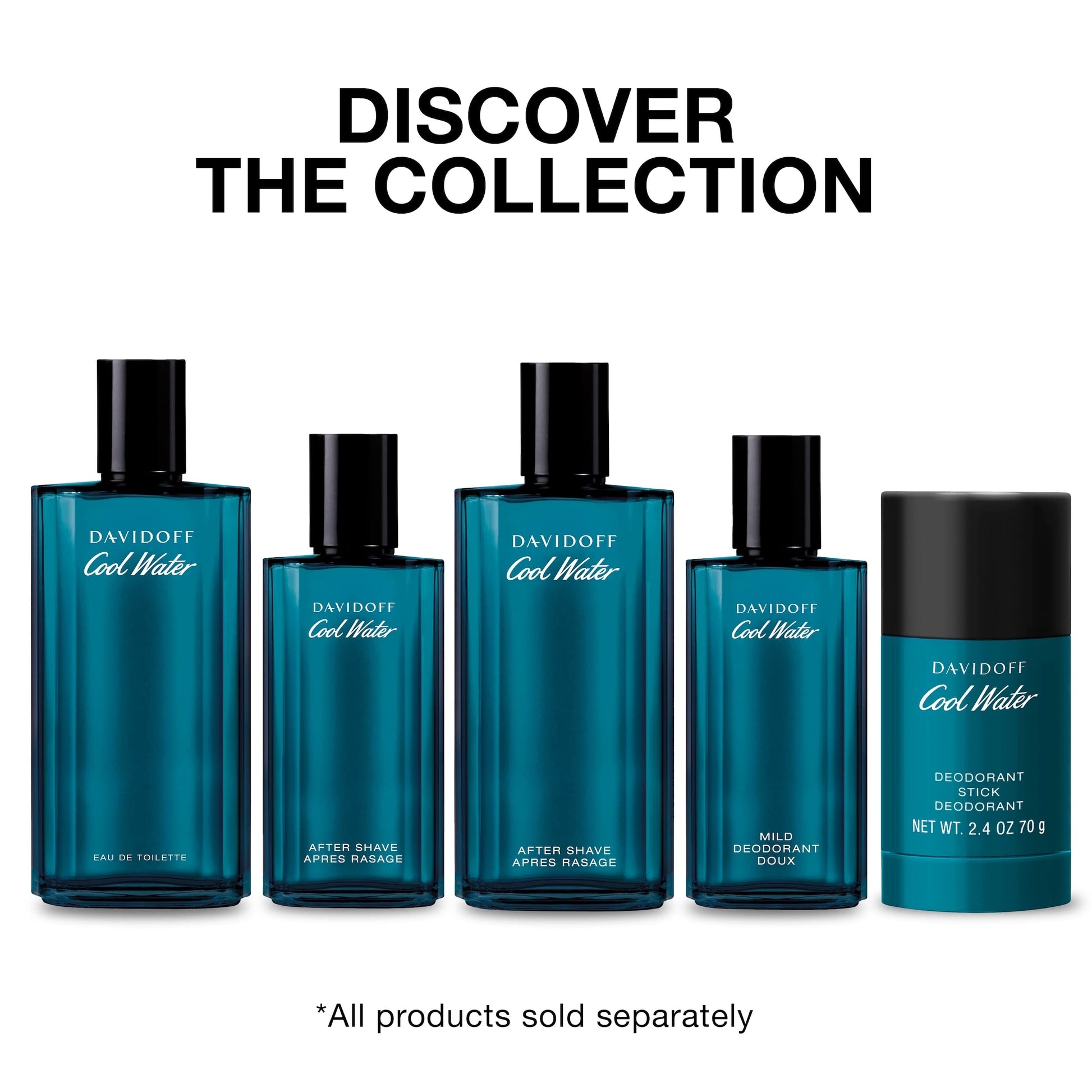 Davidoff Cool Water Edt Spray for Men, 2.5 Fl oz - Medaid International