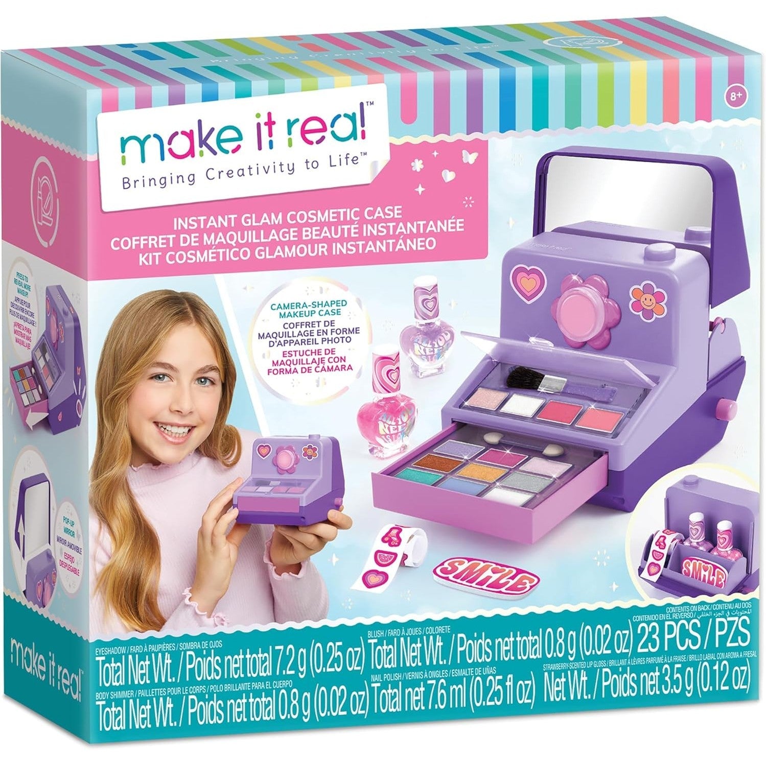 Instant Glam Cosmetic Case - Medaid International