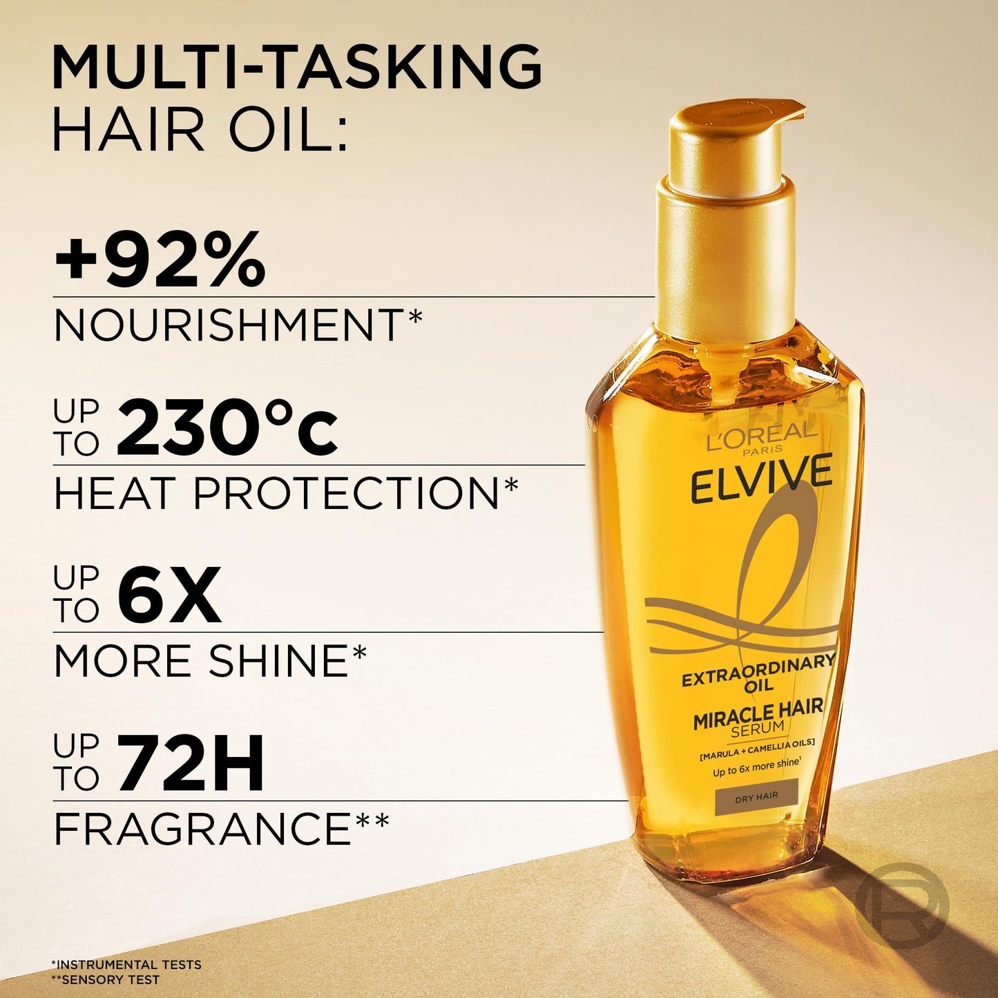 L'Oreal Paris Elvive Extraordinary Hair Nourishing Oil For All Hair 100ml - Medaid International