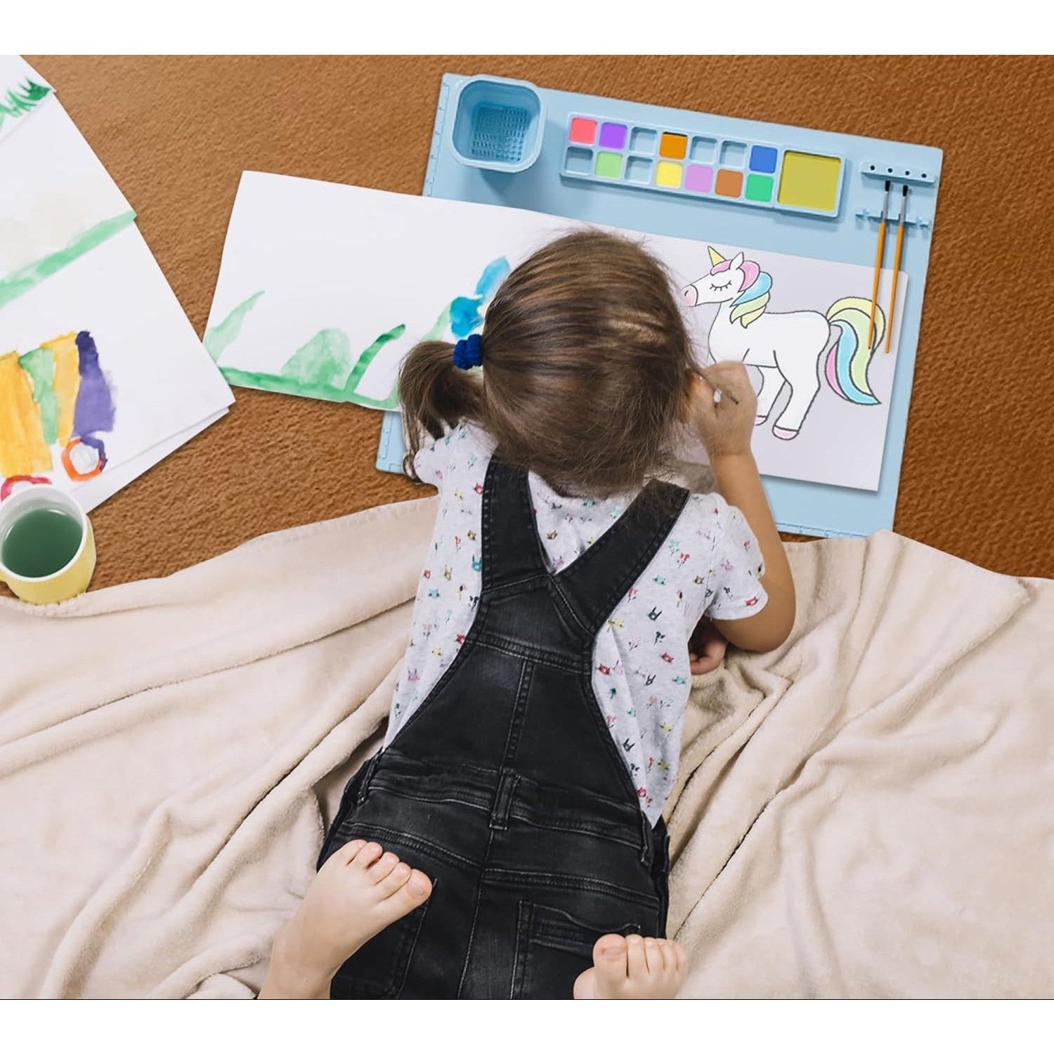Painting Station - Medaid International