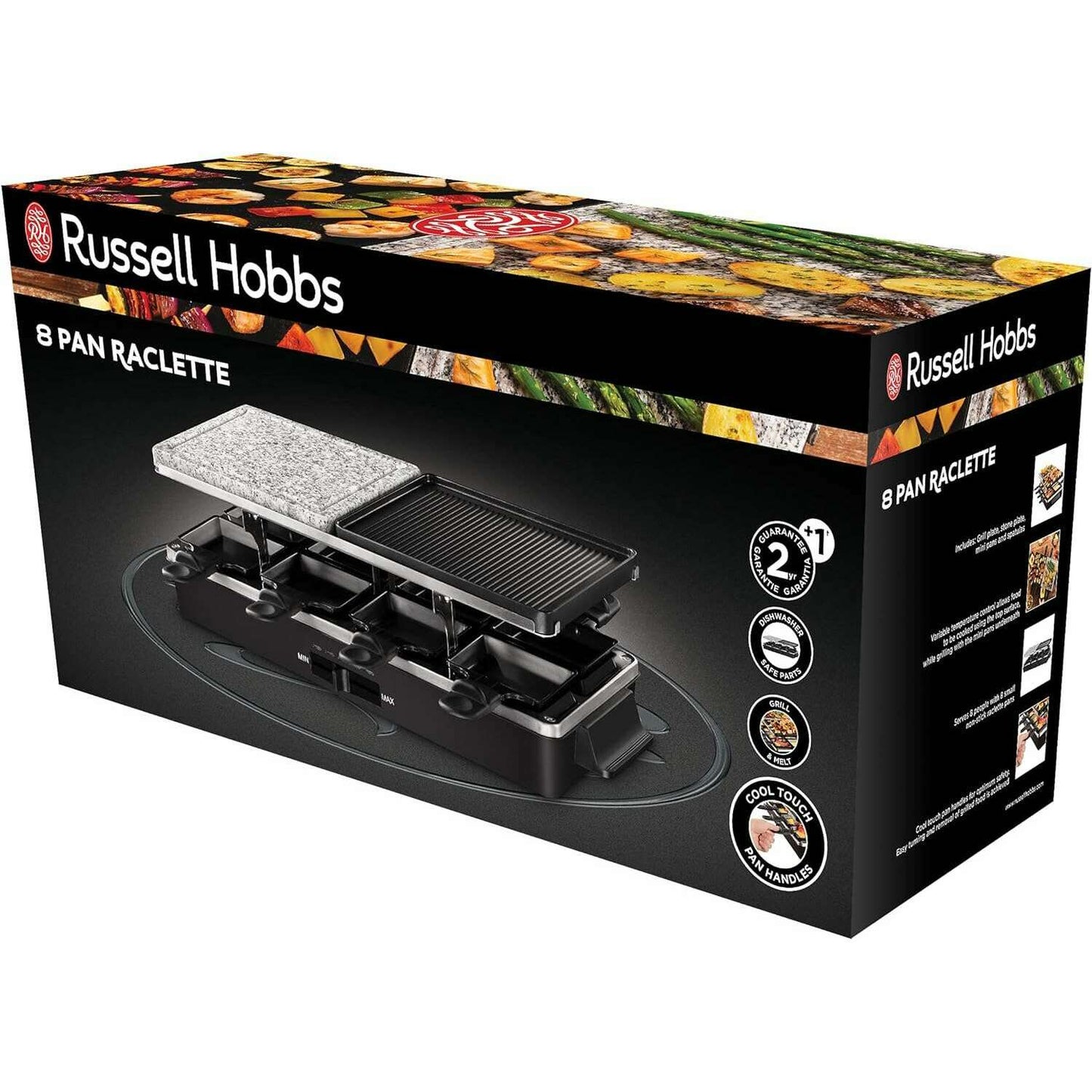 Raclette Multi Grill for 8 People - Medaid International