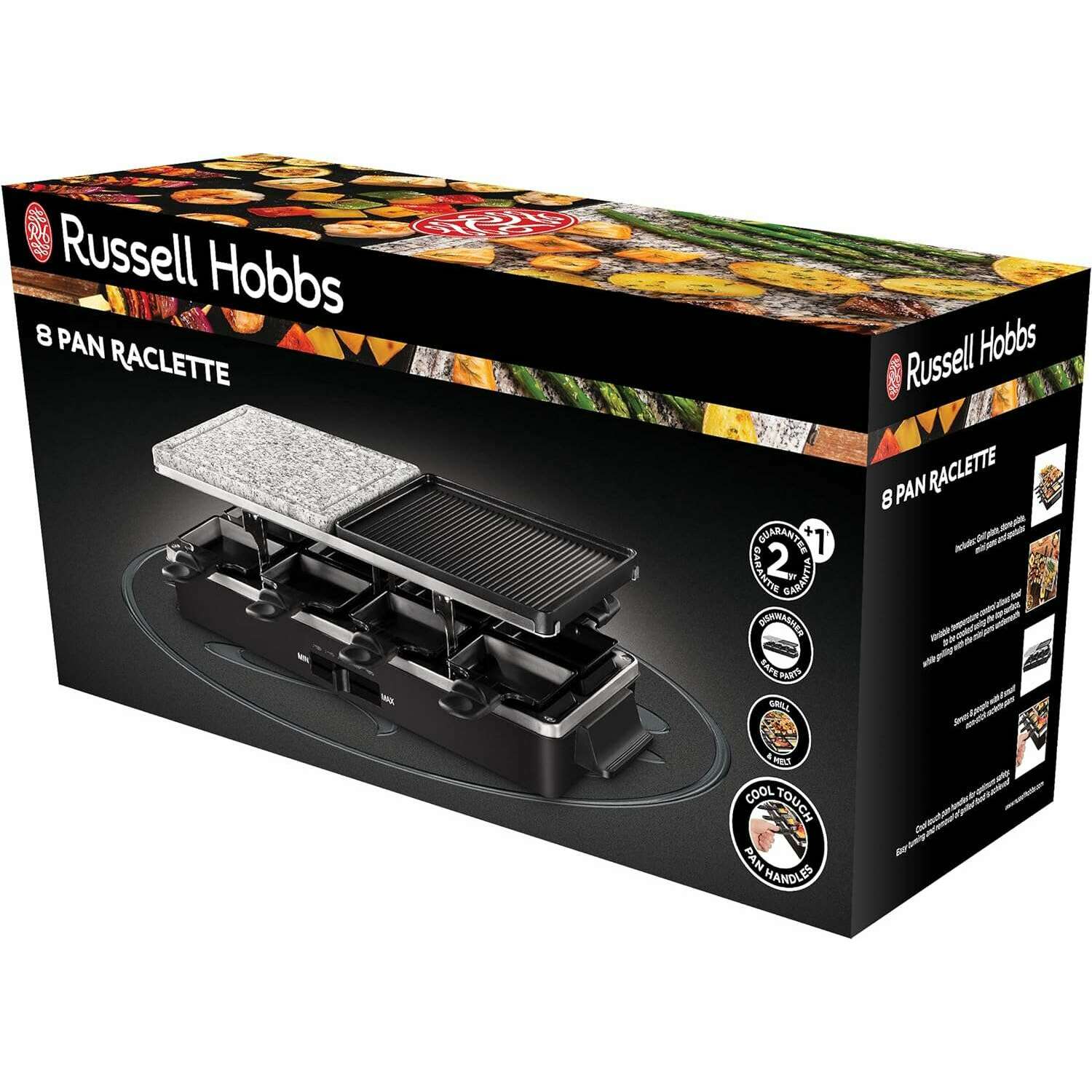 Raclette Multi Grill for 8 People - Medaid International