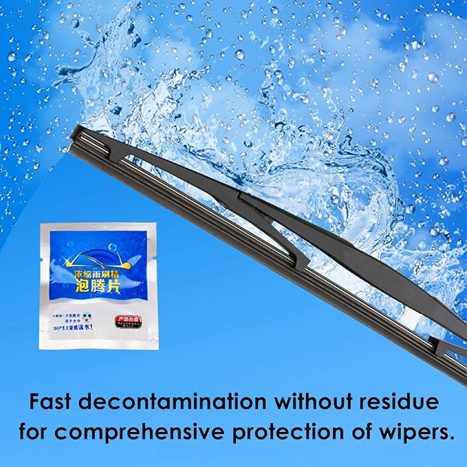 Glass Anti Friction Cleaning Tablets (Pack Of 10)