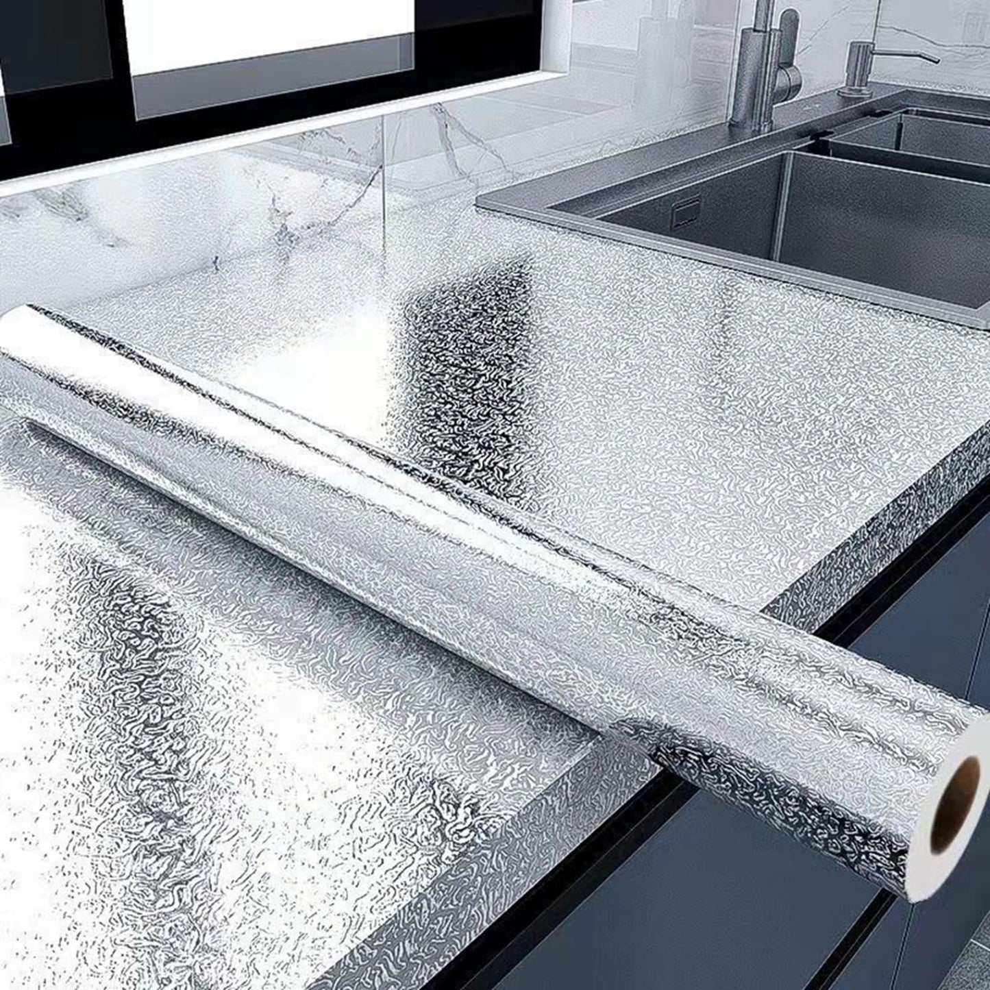 Aluminum Waterproof Kitchen Sheet 200 x 60 cm
