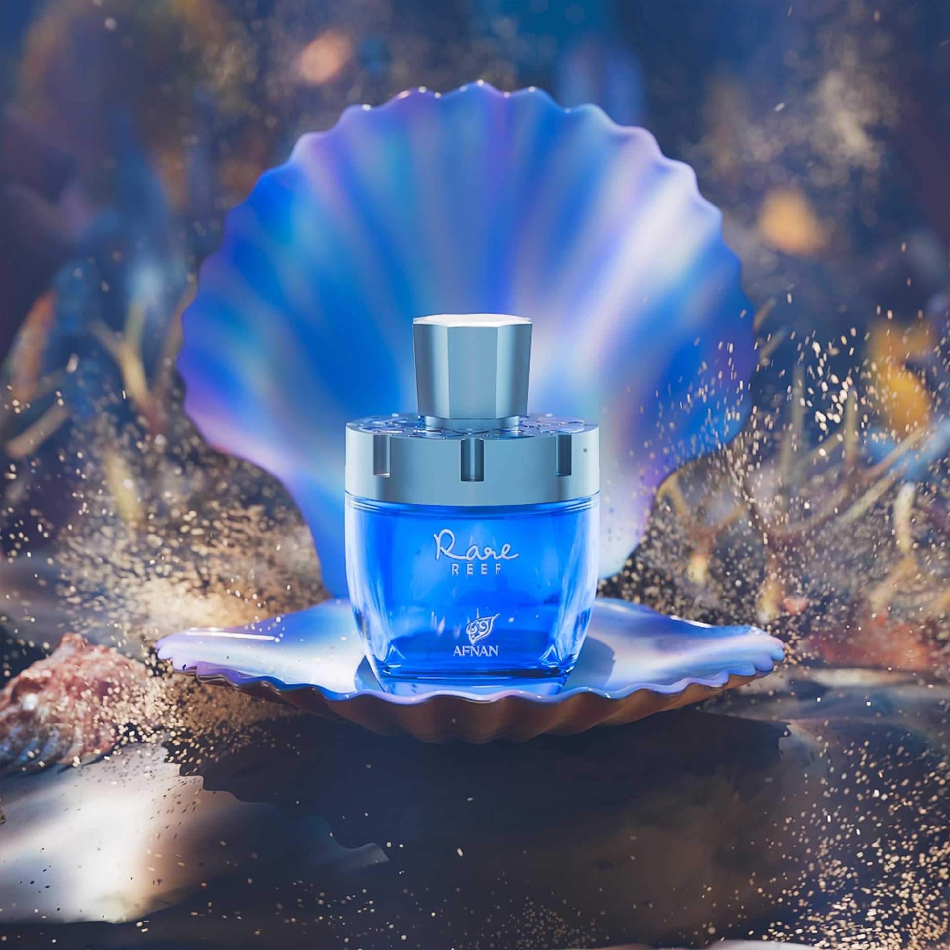 Afnan Rare Reef Unisex Extrait de Parfum, 3.4 Fl. Oz - Medaid International