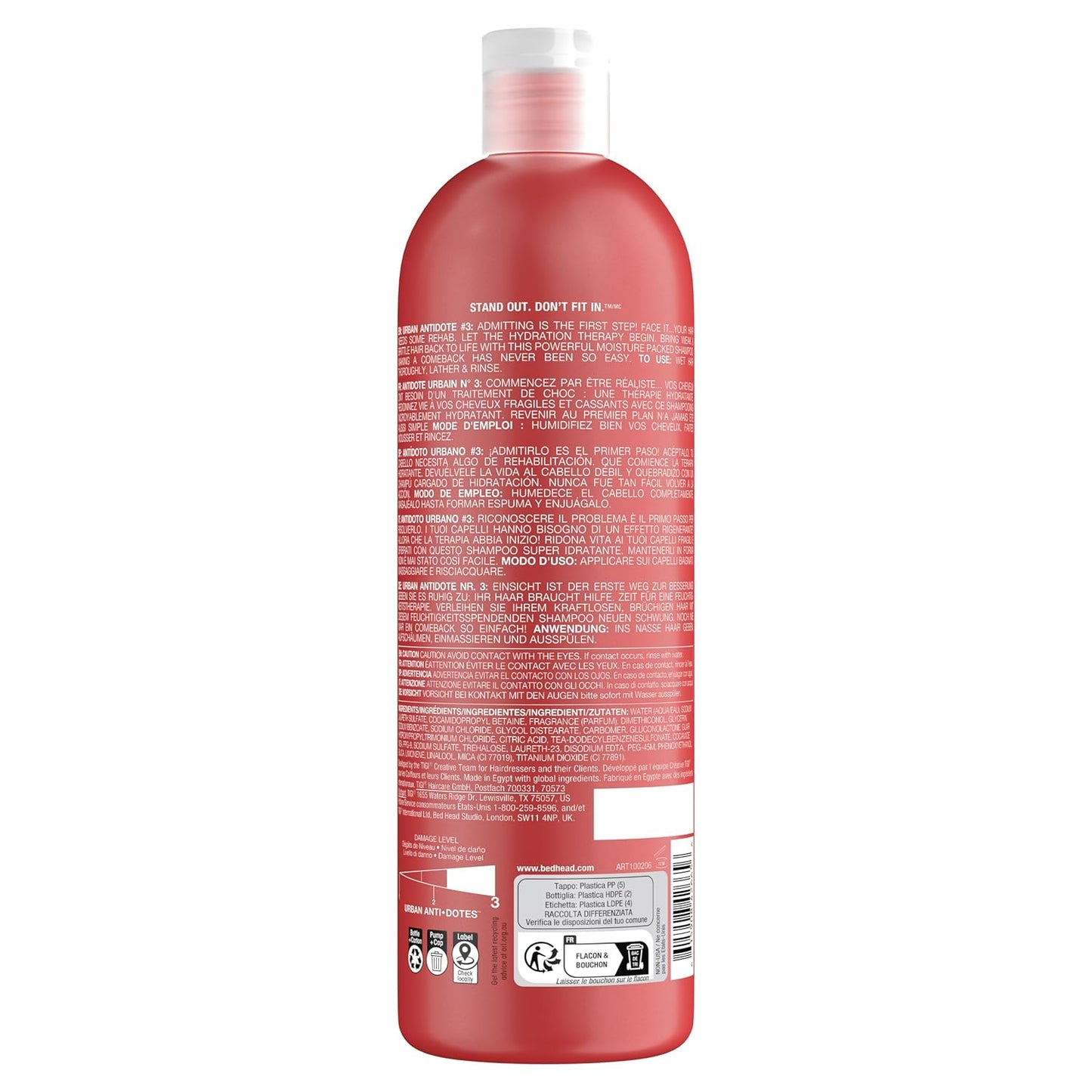 TIGI - Urban Anti+dotes Resurrection Shampoo Damage Level 3 | MazenOnline