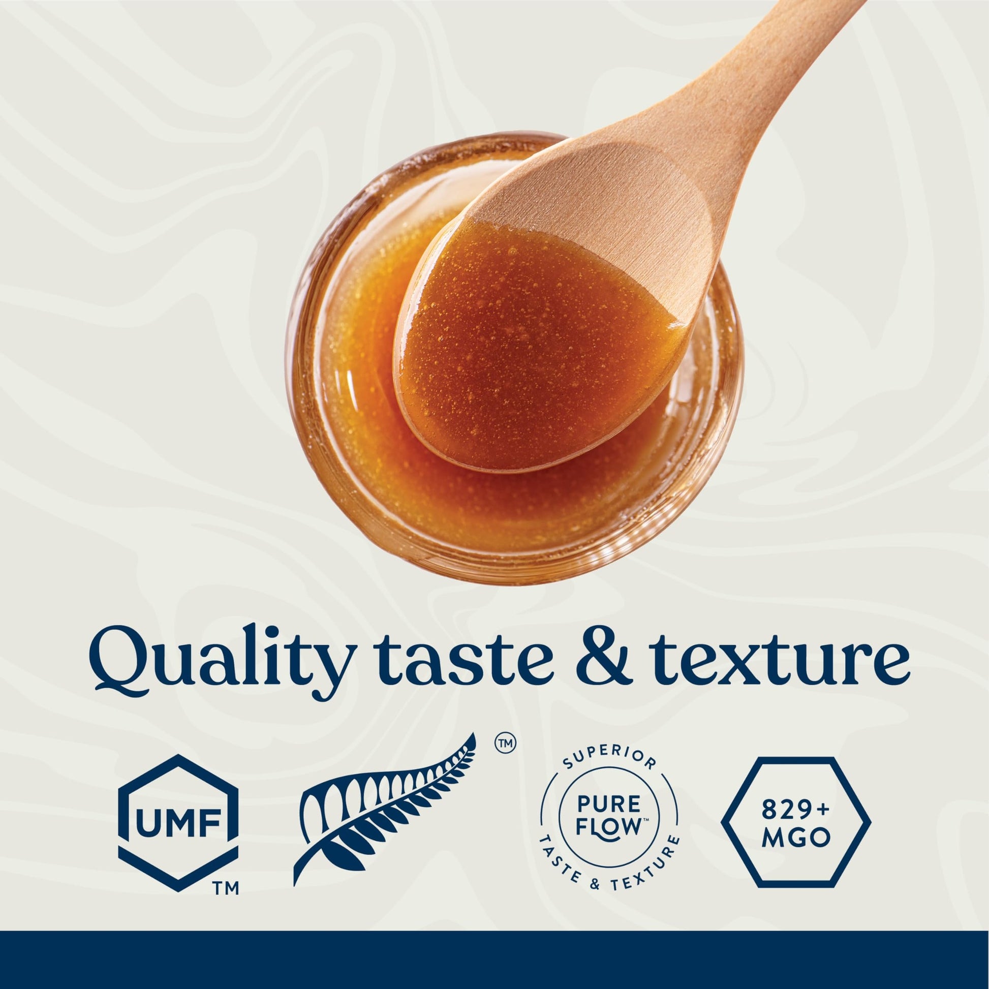 Manuka Honey UMF 20+ MGO 826+ 100% Pure New Zealand Raw, Unfiltered Certified Award Winning Silky Smooth Taste & Texture 17.6 Oz - Medaid International