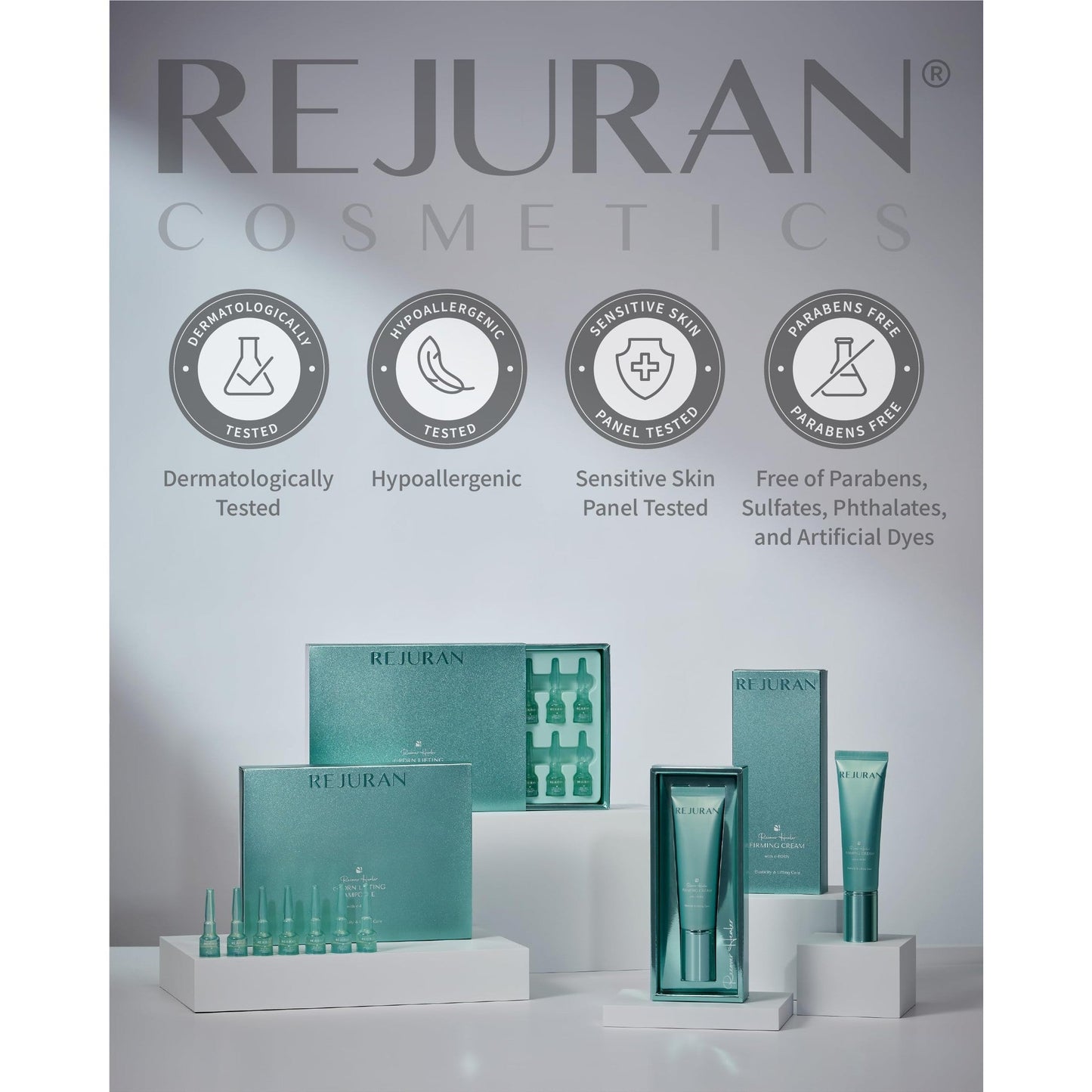 REJURAN® Recover c-PDRN® Lifting Ampoule - High Concentration Original PDRN Serum for Collagen Boost, Deep Hydration, Skin Soothing, Gentle Formula & Intensive Anti-Aging Korean Skincare. (2ml x 14) - Medaid International