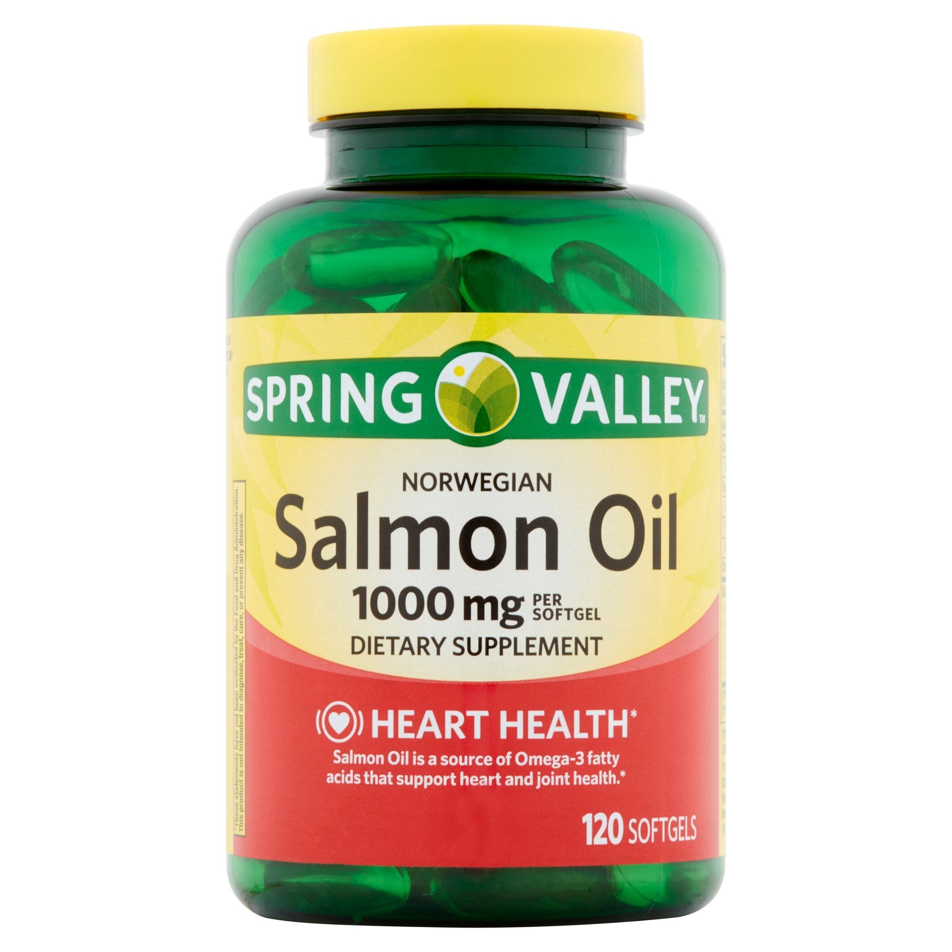 Spring Valley Salmon Oil 1000 mg - Medaid International