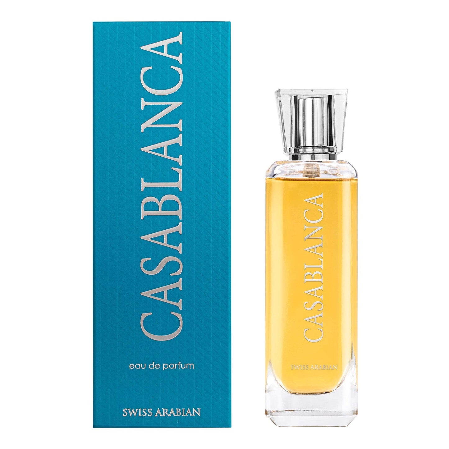 Swiss Arabian Casablanca - Luxury Products From Dubai - Long Lasting, Addictive Personal EDP Spray Fragrance - Seductive Signature Aroma - 3.4 Oz - Medaid International