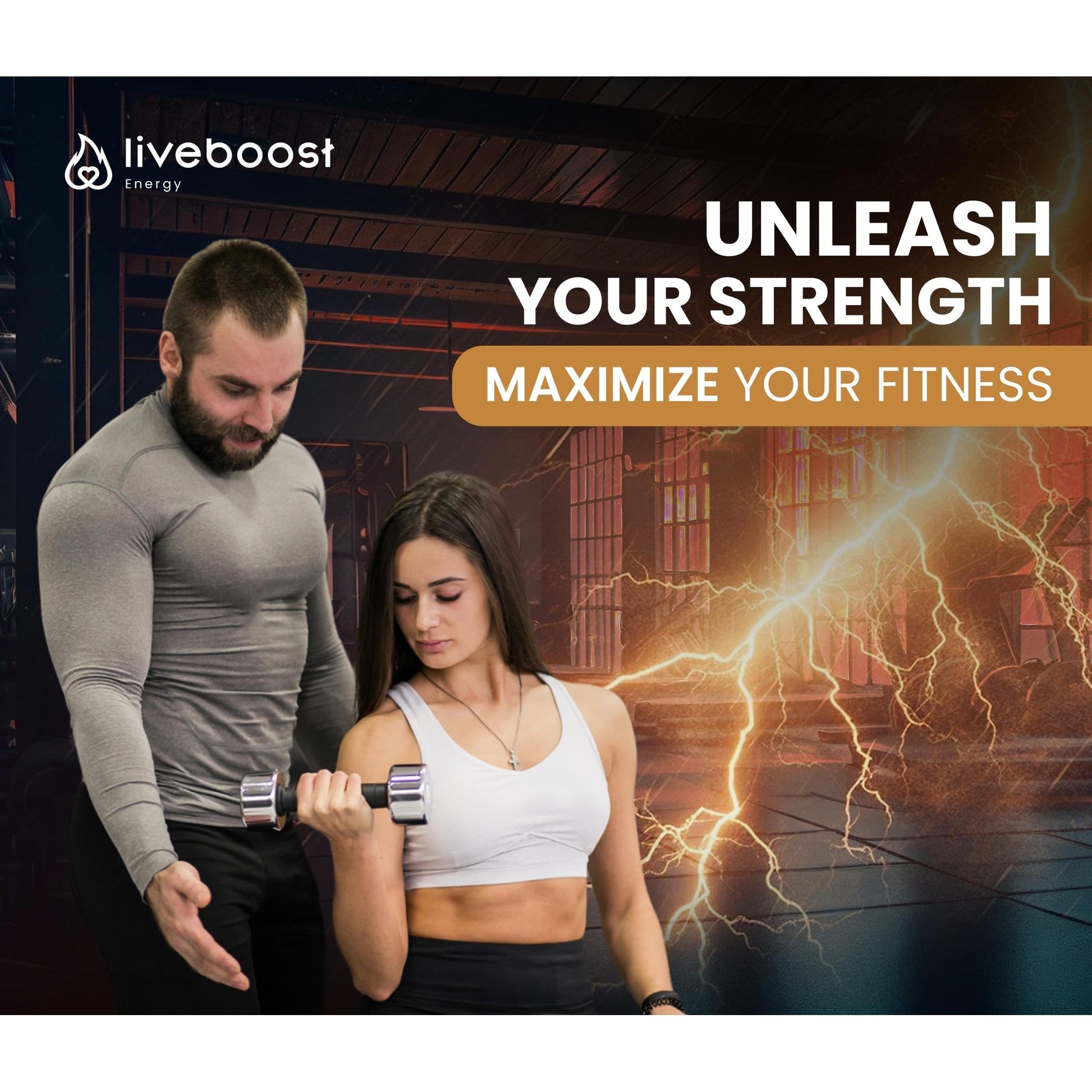 LIVEBOOST - Fast Acting for Men and Woman - Female & Male Supplement, Natural Ingredients, Supports Energy and Circulation, Enhances Wellsness - 480ml - Medaid International