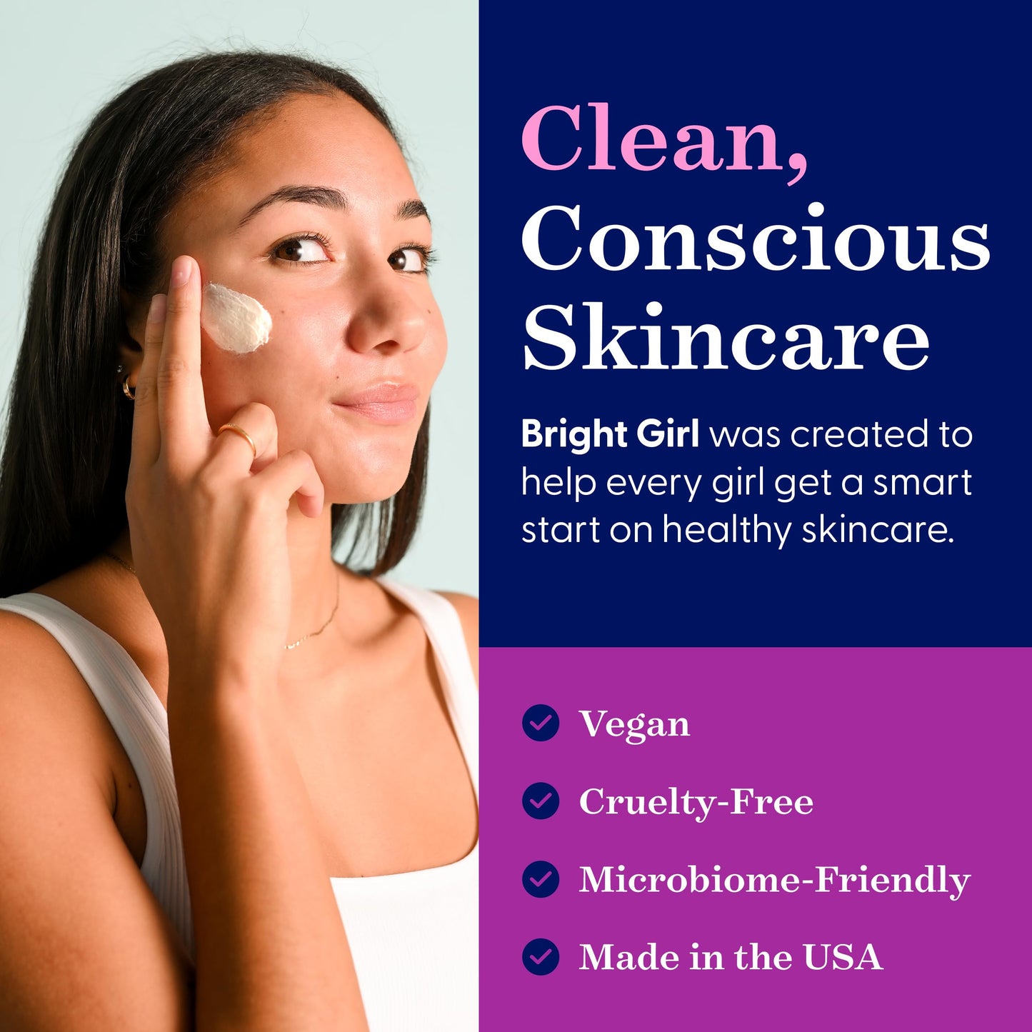 Bright+Block SPF 40 Sheer Mineral Sunscreen – Lightweight, Sheer & Water Resistant Mineral Sunblock for Sensitive, Acne-Prone & All Skin Types – Dermatologist-Developed | 2.1 fl oz. - Medaid International