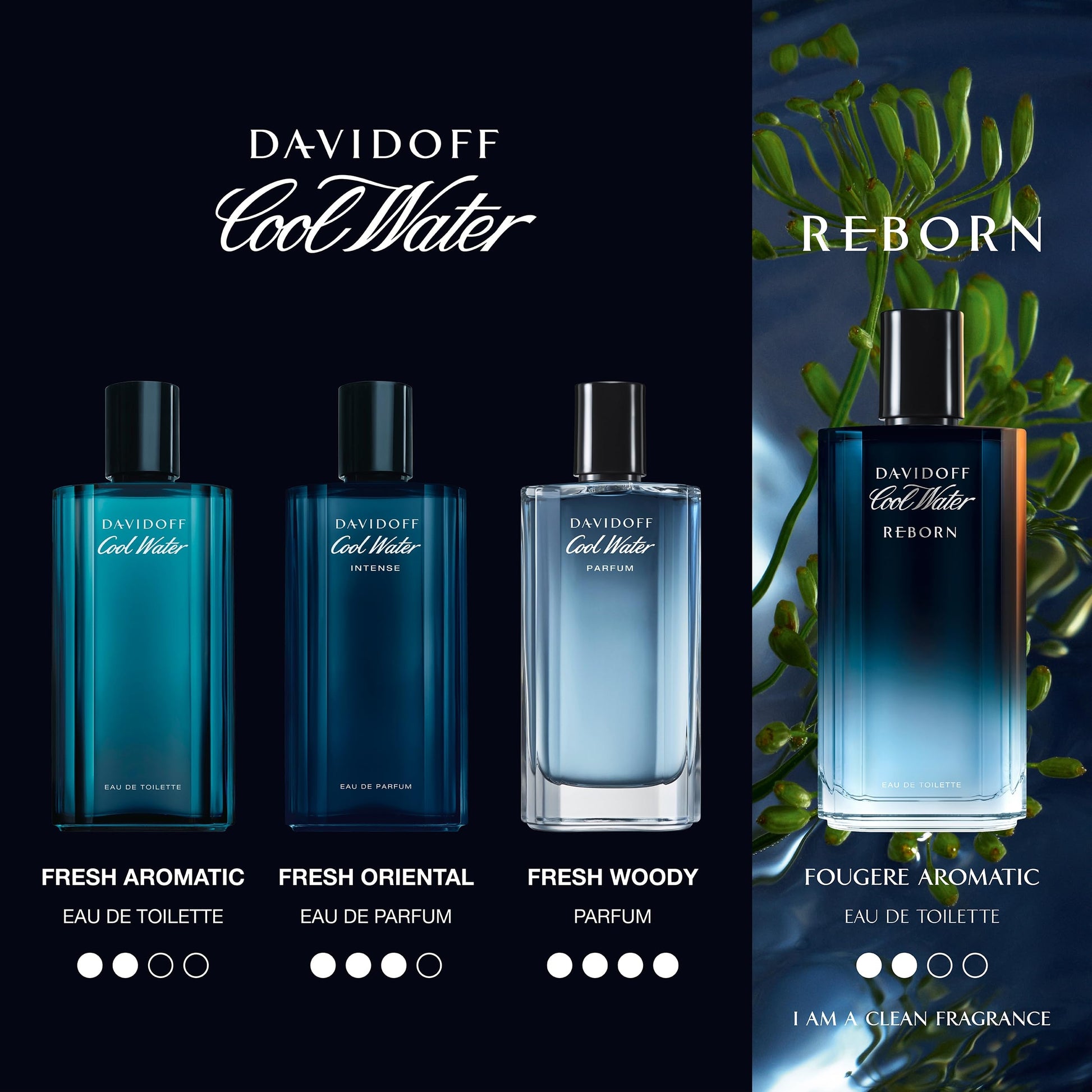 Davidoff Cool Water Intense Eau de Parfum 4.2 fl oz - Medaid International