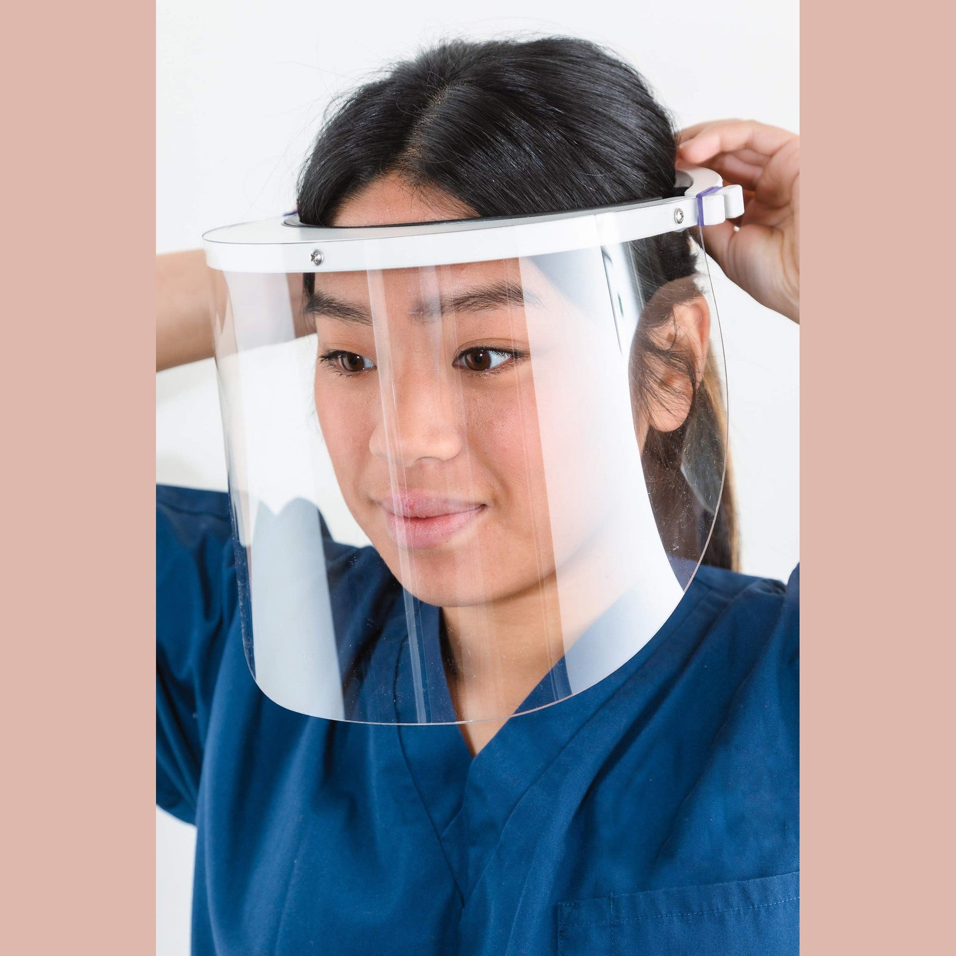 Prime Manufacturers TheLifeShield Face Shield REUSABLE PPE Made in USA - Medaid International