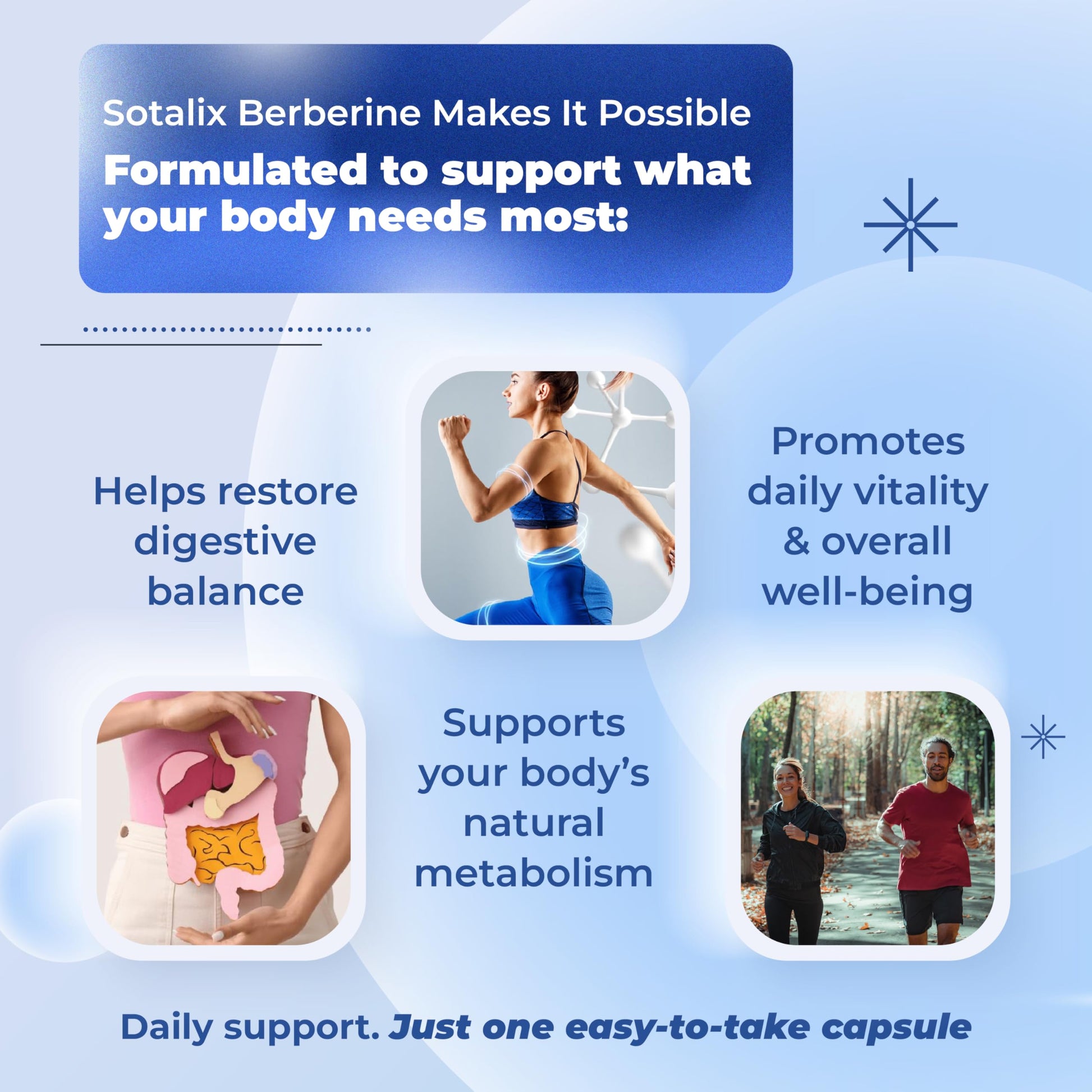 Premium Berberine Supplement with Ceylon Cinnamon, Bitter Melon, Milk Thistle - 150 Day Supply (150 Count (Pack of 1)) - Medaid International