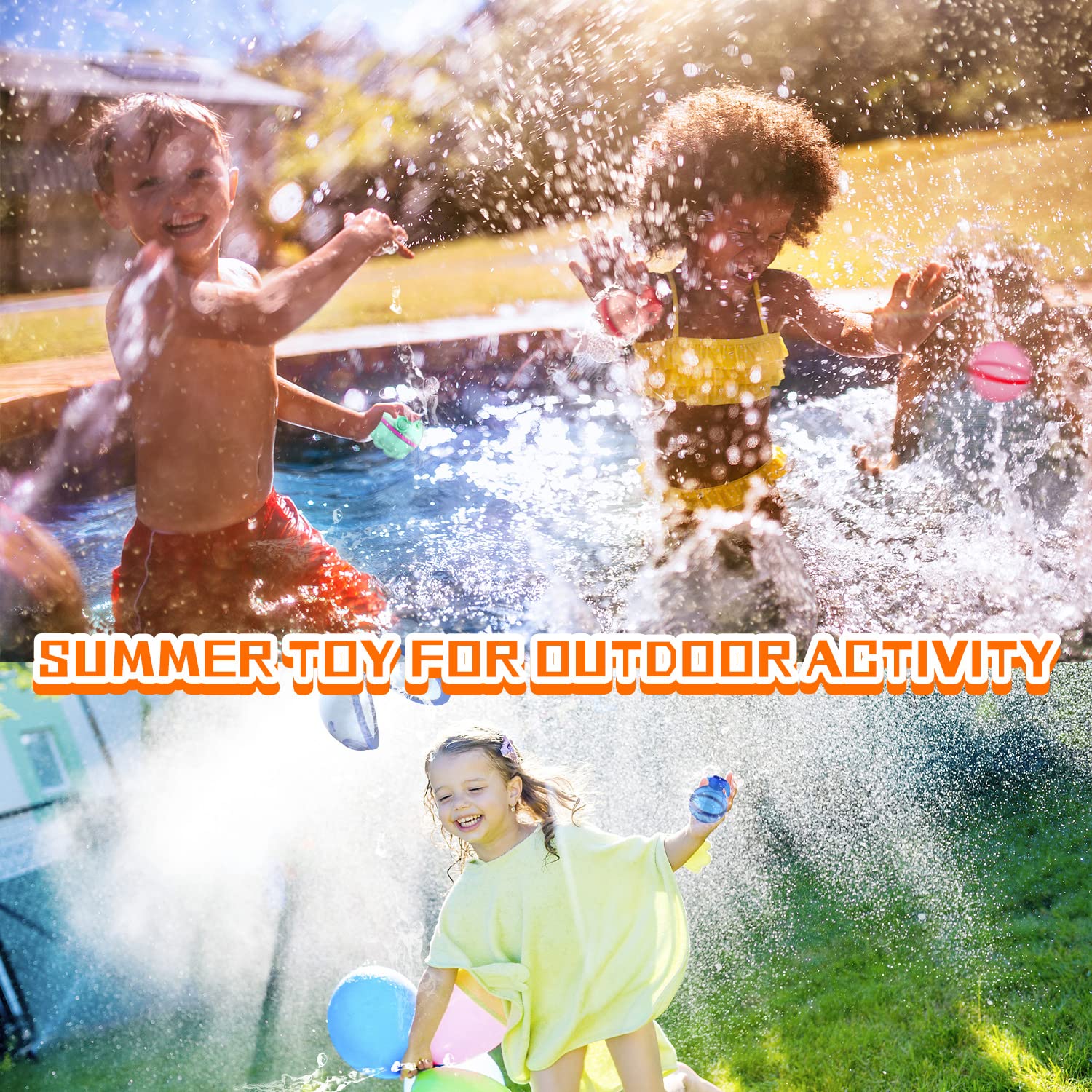 Instant Water Balloons - Medaid International