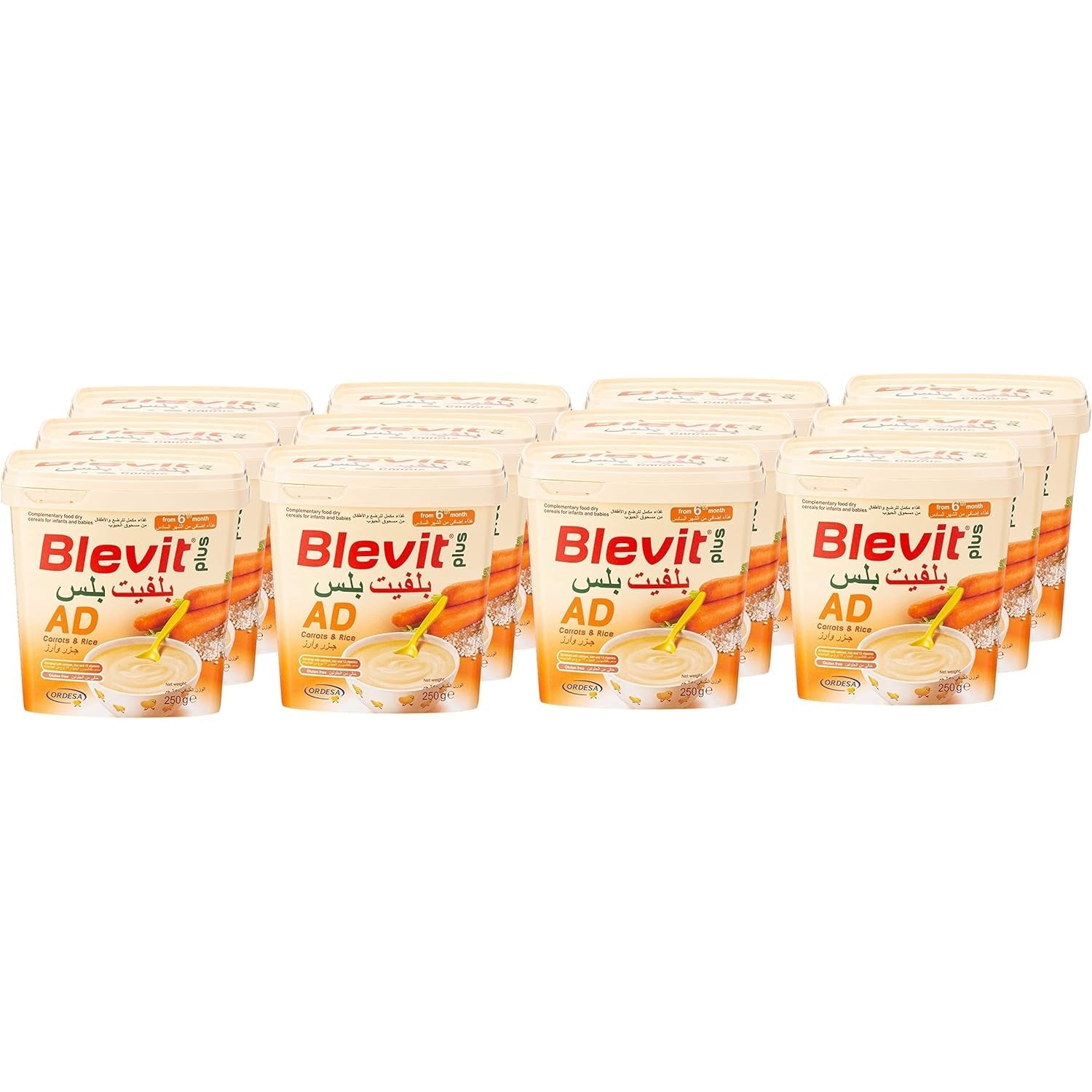 Blevit D Tea for Babies - 200g - Medaid International