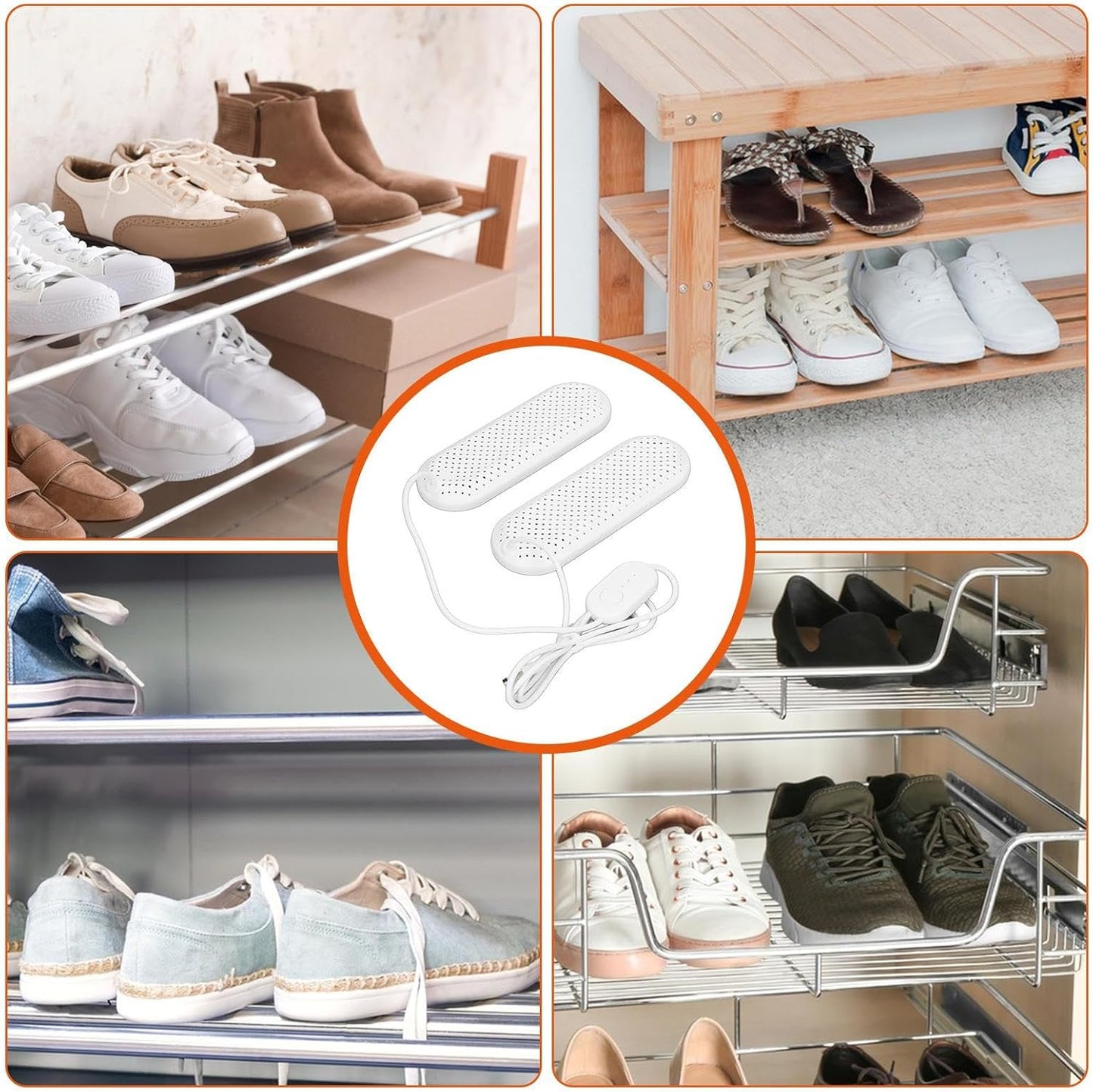 Portable Shoe Dryer