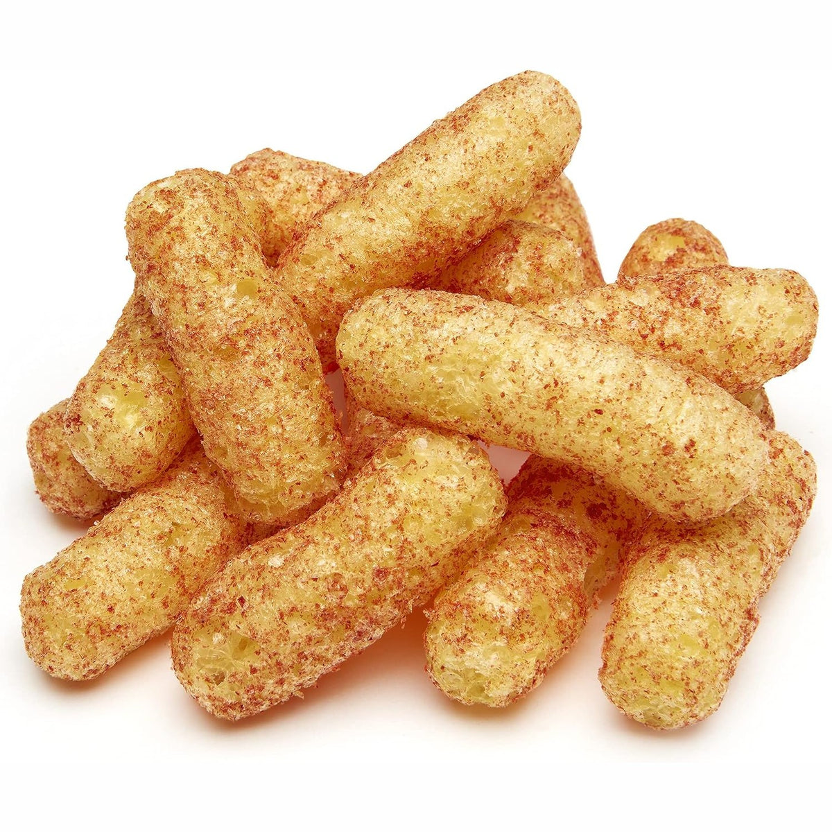 Kiddylicious Strawberry Fruity Puffs-Kids Snack - Crumb Free - Suitable for 7+ Months - 4 Packs (4x10gms)