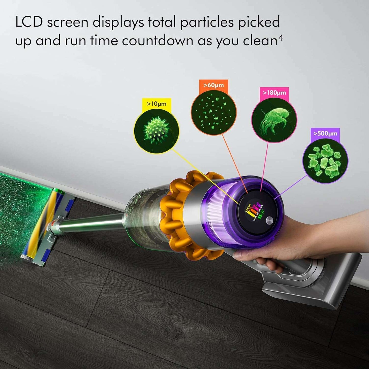 V15s Detect Submarine‚Ñ¢ Wet&Dry Vacuum Cleaner - Medaid International
