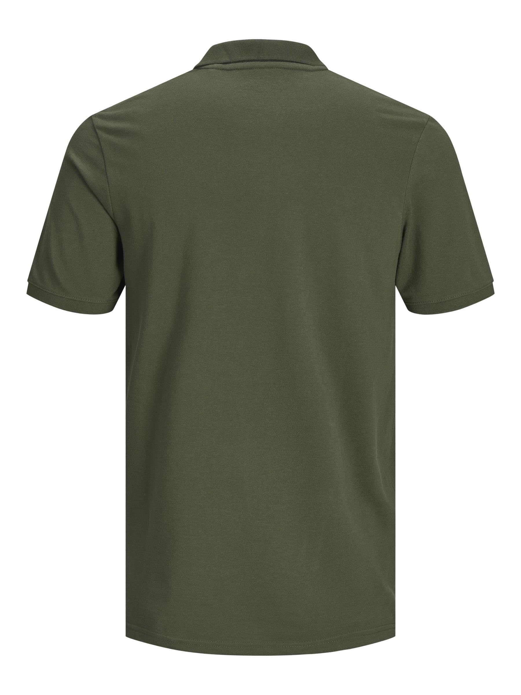 Jack & Jones Polo Uomo XL Verde 12136516/jjebasic Primavera Estate 2018 - Medaid International