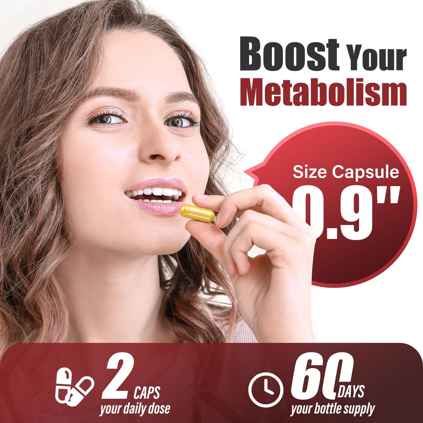 Lookatool 21-in-1 Berberine Supplement with Ceylon Cinnamon - Organic Berberine HCL Phytosome, 5X Higher Absorption for Metabolism Support 120 Capsules - Medaid International