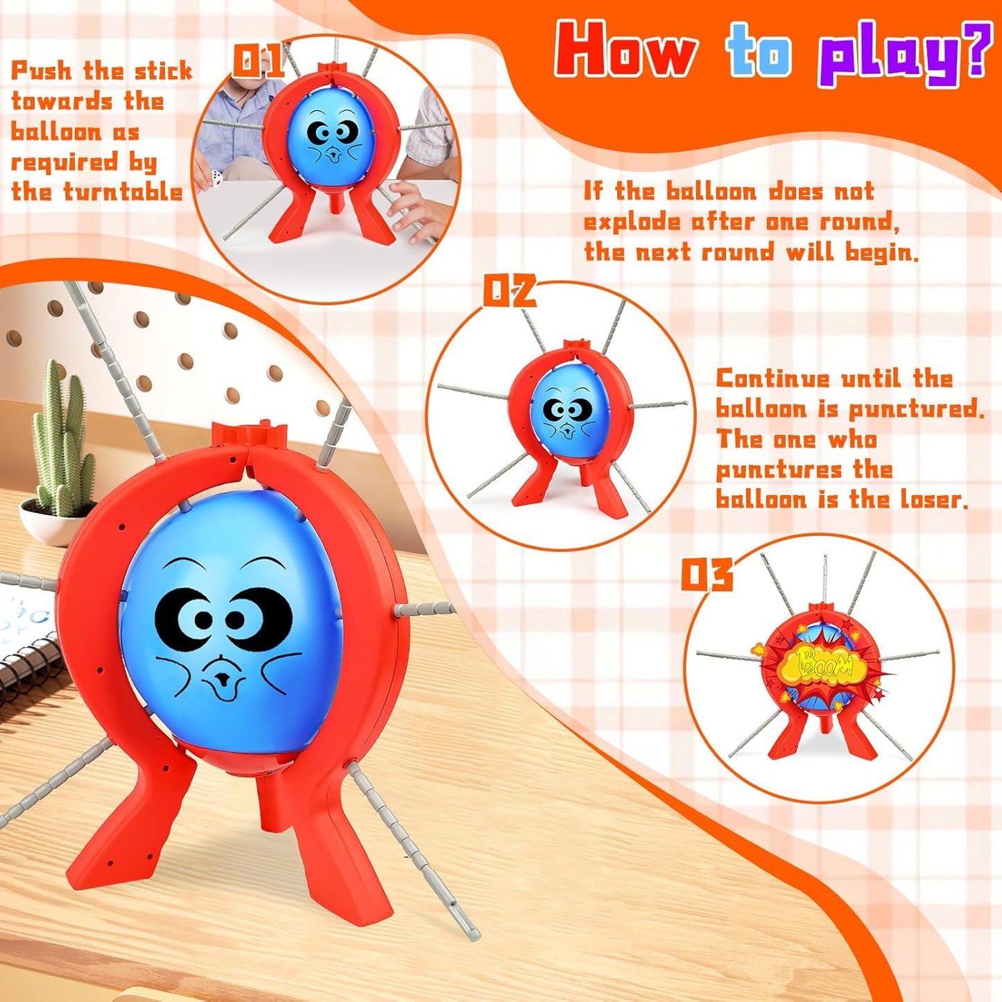 Don't Pop The Balloon Game