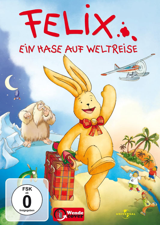 Universal Felix - A Rabbit on a World Trip DVD|Universal In Lebanon