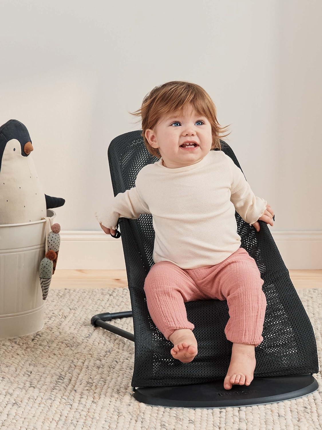 Babybjorn - Bouncer Bliss - Mesh-Black