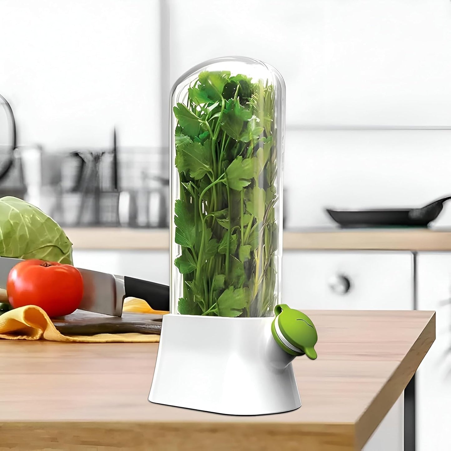 Fresh Herb Preserver